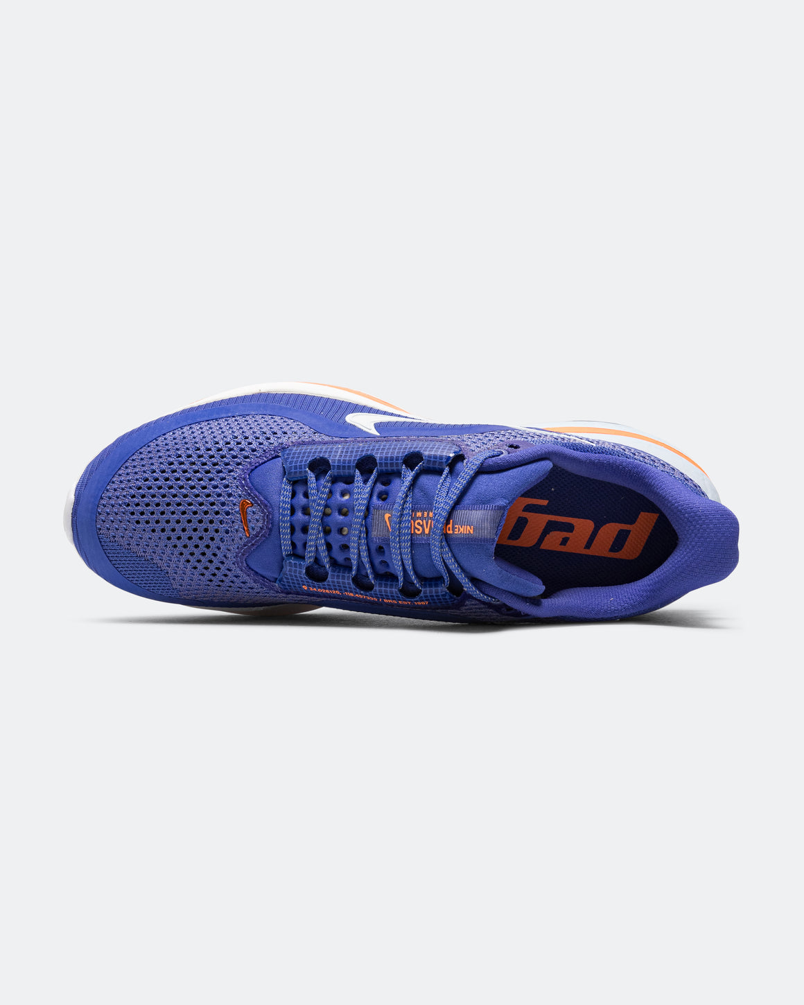 Nike - Mens Pegasus Premium - Lapis/White-Total Orange - Up There Athletics