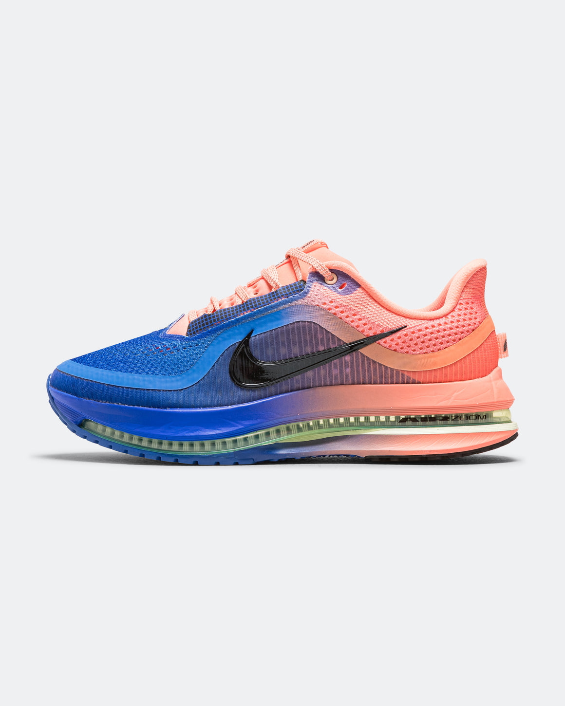Nike - Mens Pegasus Premium - Racer Blue/Black-Atomic Pink-Volt Tint - Up There Athletics