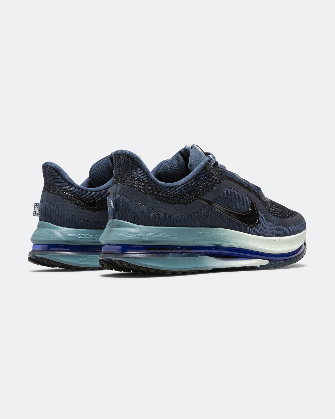 Nike - Mens Pegasus Premium - Smokey Blue/Black-Dark Slate-Racer Blue - Up There Athletics