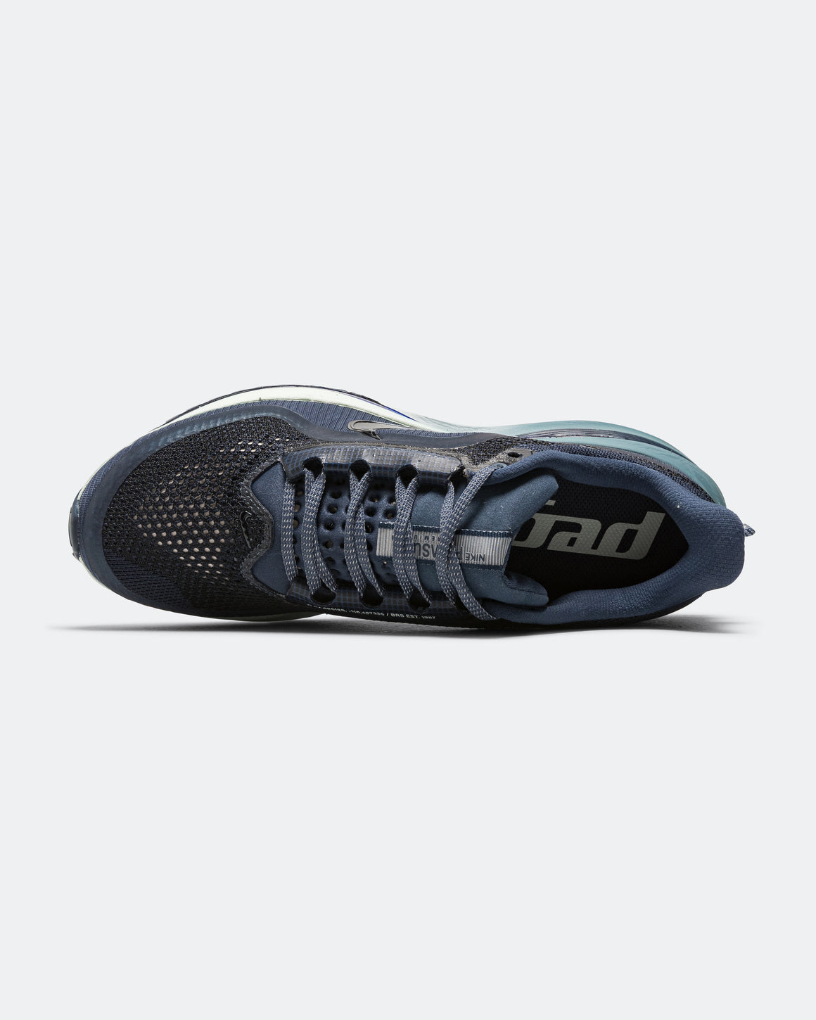 Nike - Mens Pegasus Premium - Smokey Blue/Black-Dark Slate-Racer Blue - Up There Athletics