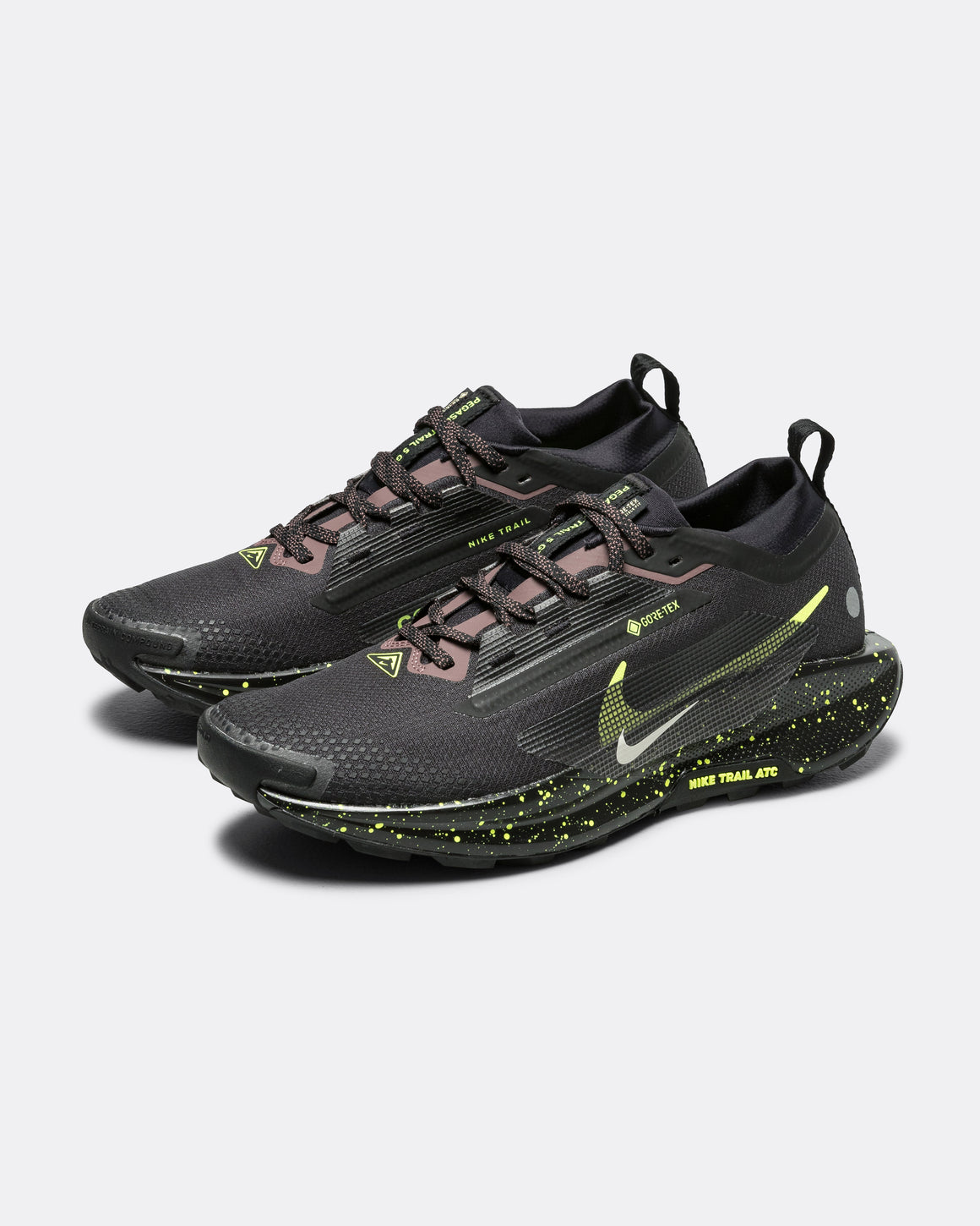 Nike ACG - Mens ReactX Pegasus Trail 5 GTX - Black/Volt Ice-Phantom-Tattoo - Up There Athletics
