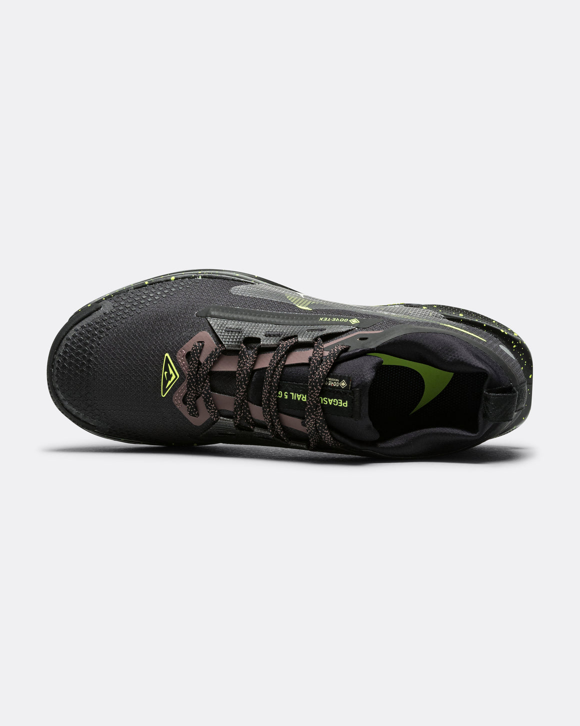 Nike ACG - Mens ReactX Pegasus Trail 5 GTX - Black/Volt Ice-Phantom-Tattoo - Up There Athletics