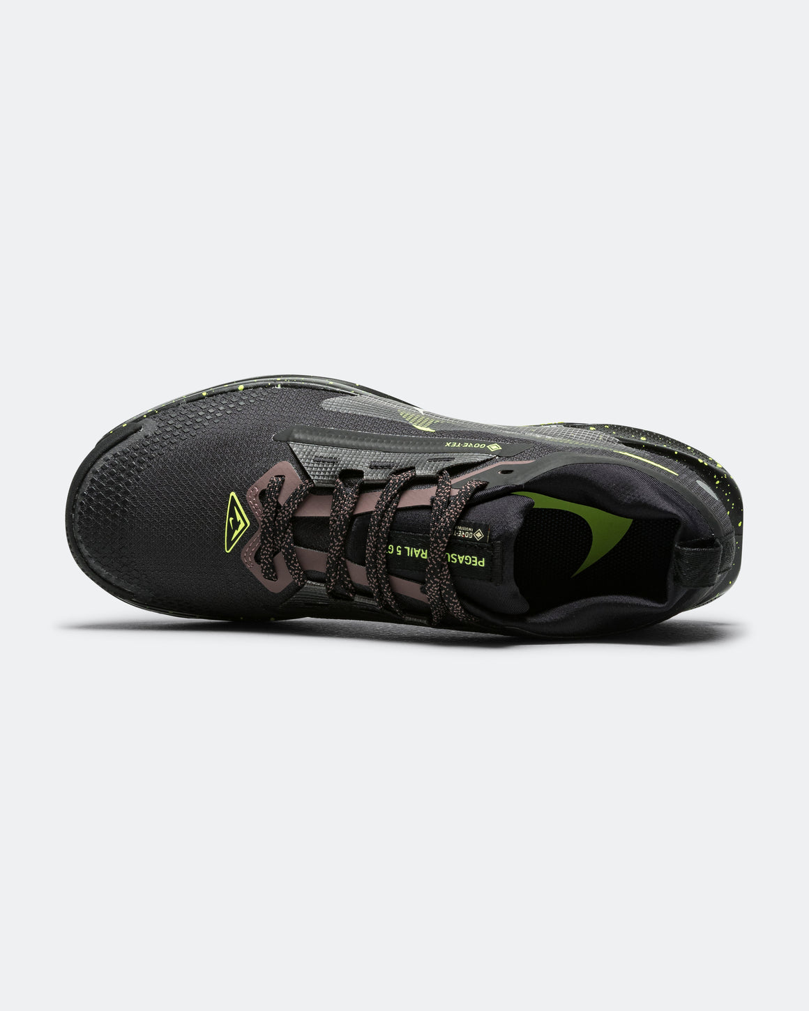 Nike ACG - Mens ReactX Pegasus Trail 5 GTX - Black/Volt Ice-Phantom-Tattoo - Up There Athletics
