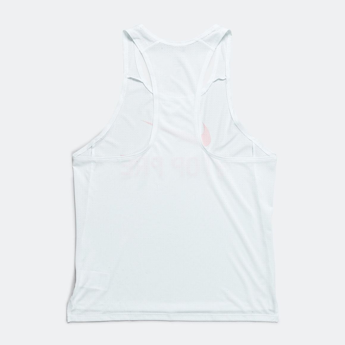Nike - Run Energy Fast Singlet - White - Up There Athletics