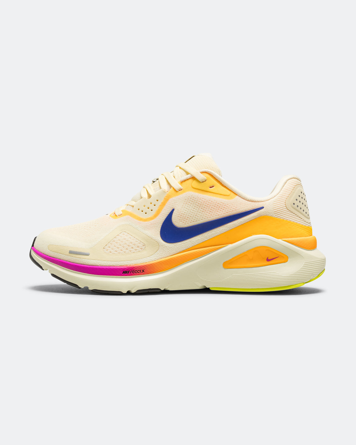 Nike - Mens Structure 26 - Alabaster/Indigo Burst-Hyper Violet - Up There Athletics