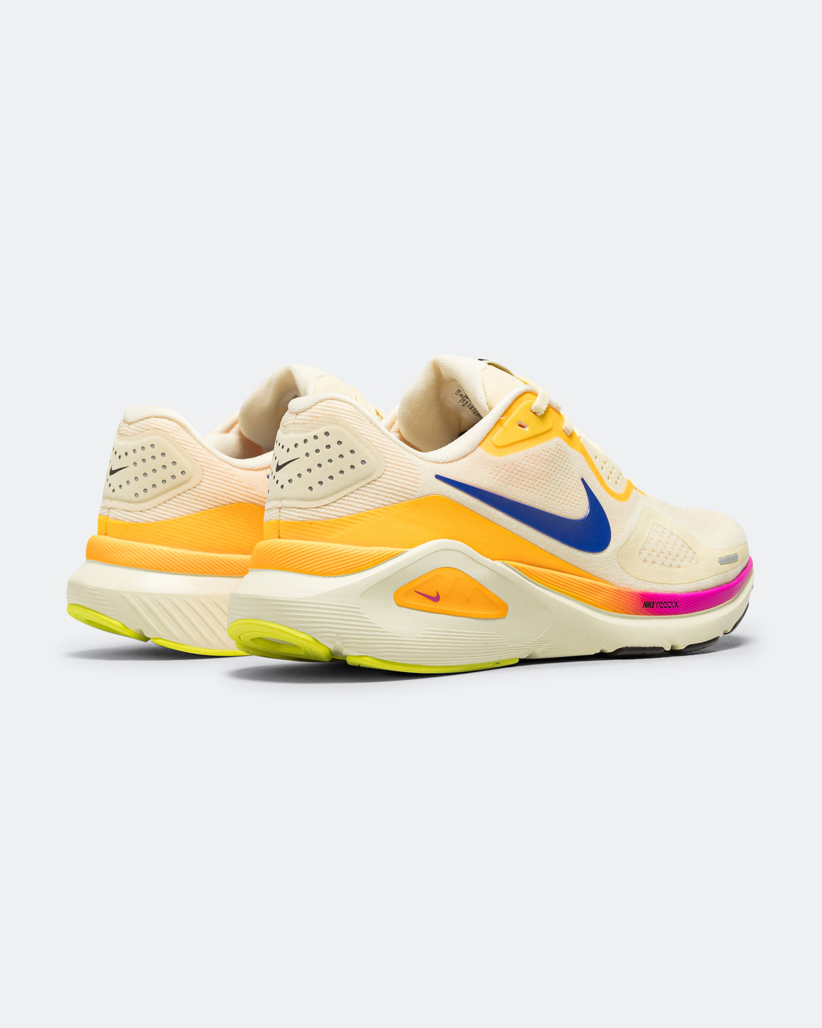 Nike - Mens Structure 26 - Alabaster/Indigo Burst-Hyper Violet - Up There Athletics