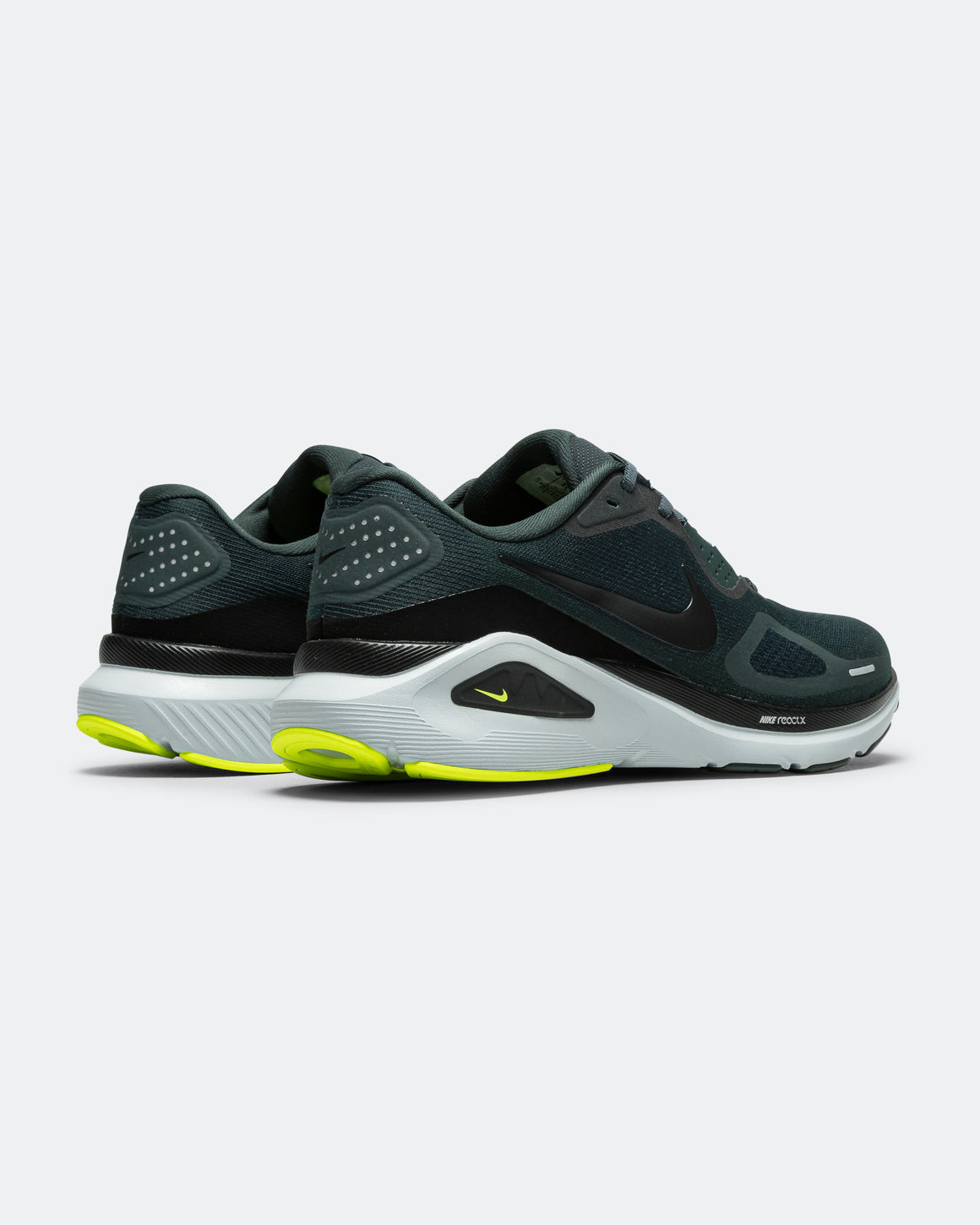 Nike - Mens Structure 26 - Seaweed/Black-Volt-Pure Platinum - Up There Athletics