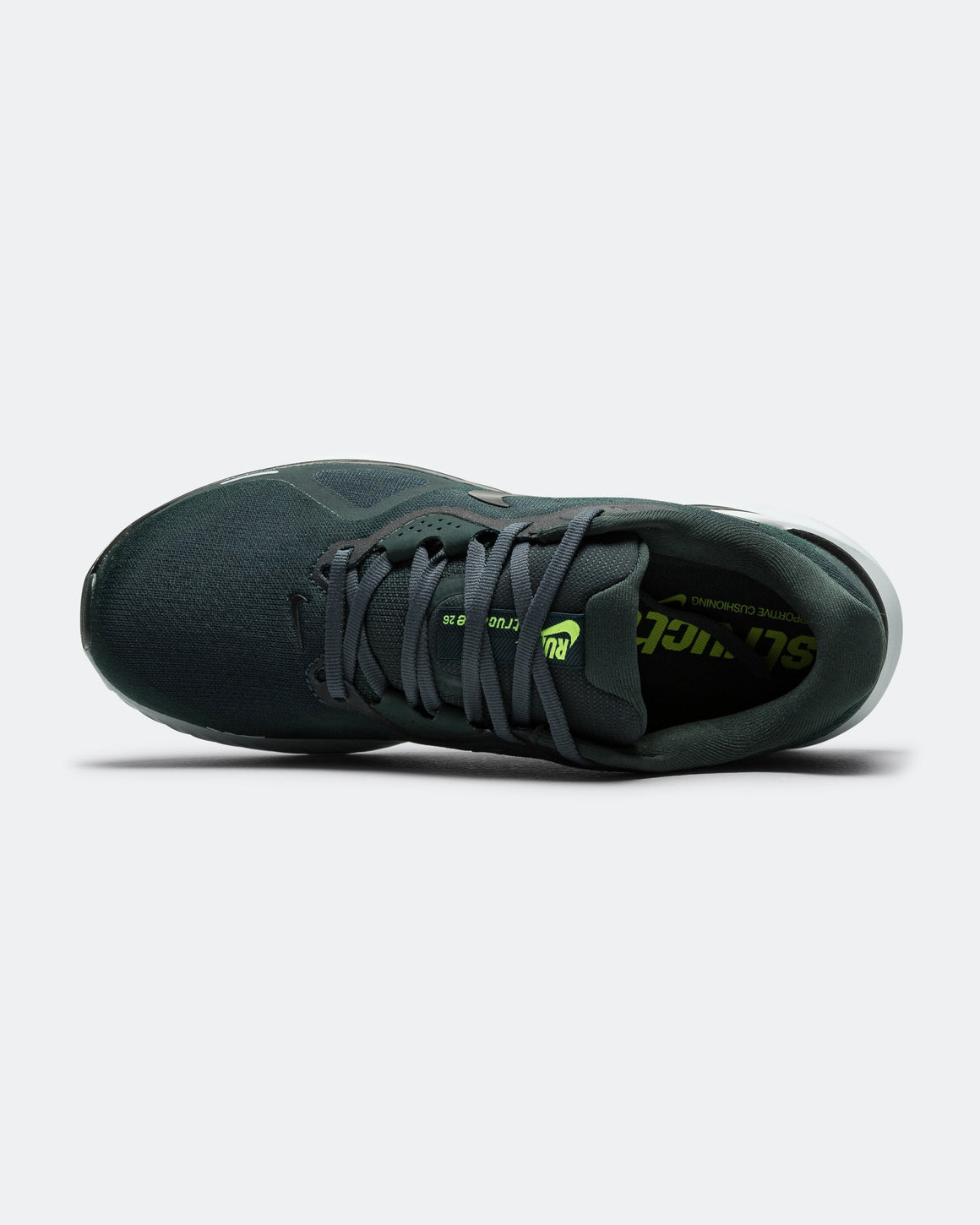Nike - Mens Structure 26 - Seaweed/Black-Volt-Pure Platinum - Up There Athletics
