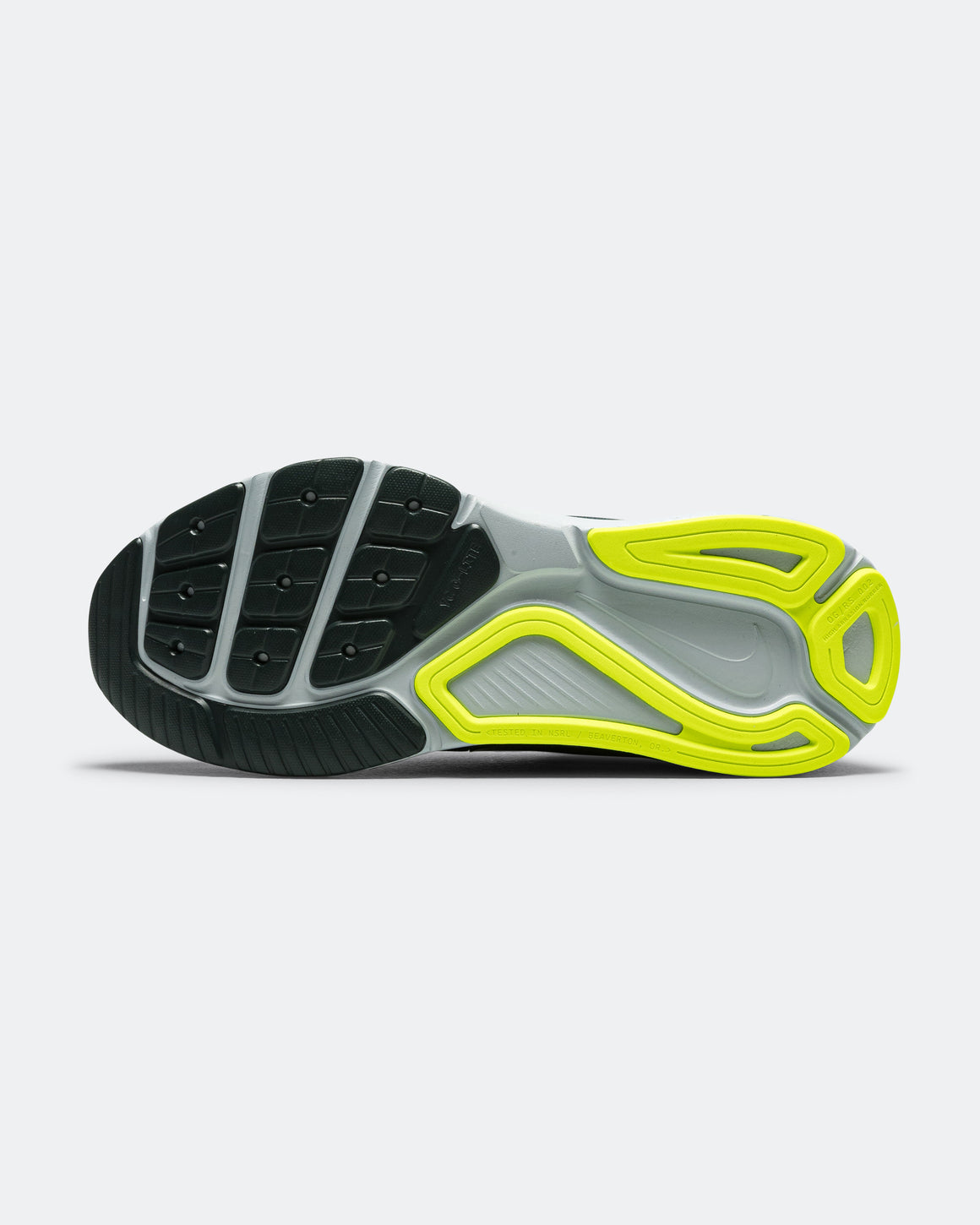 Nike - Mens Structure 26 - Seaweed/Black-Volt-Pure Platinum - Up There Athletics