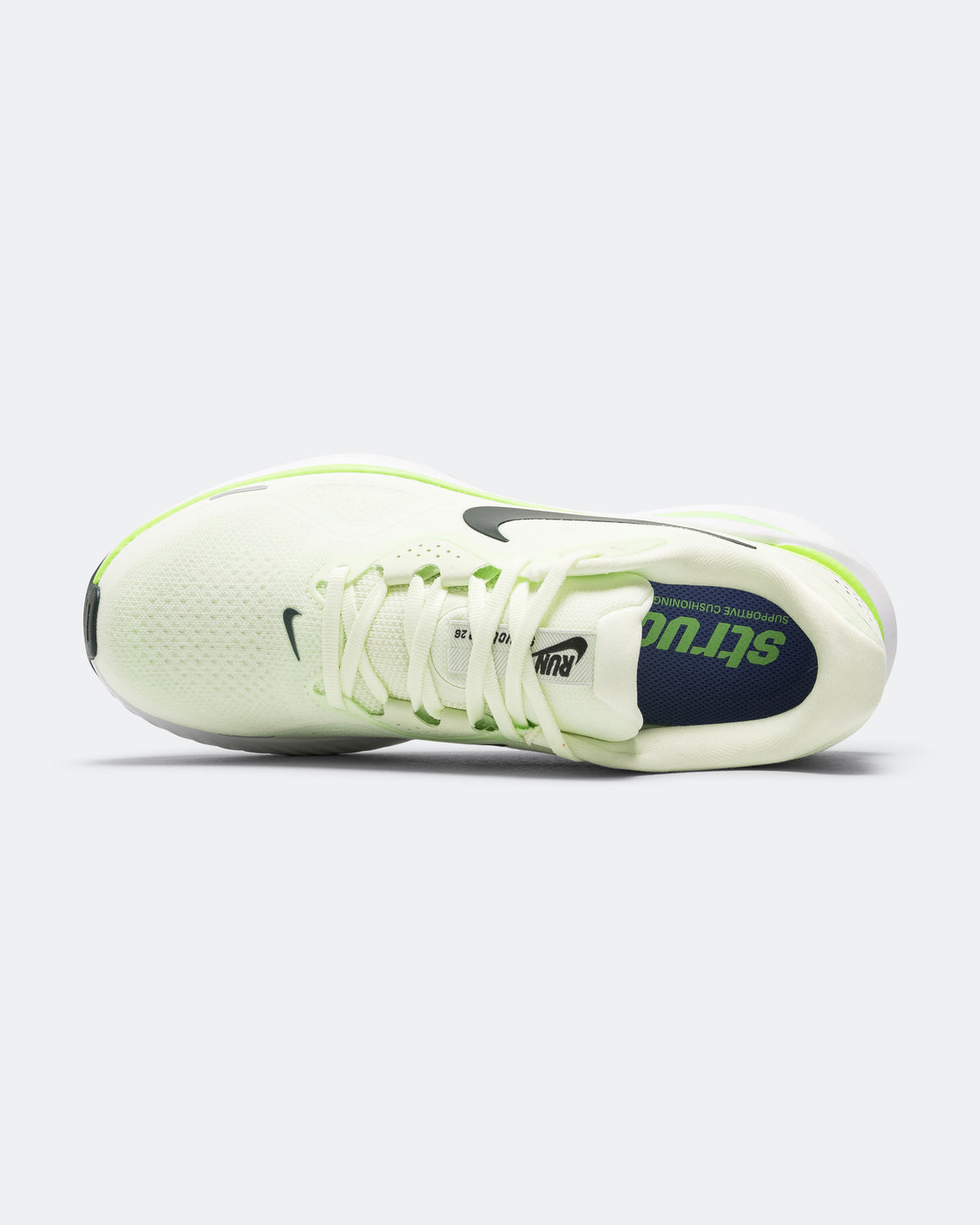 Nike - Mens Structure 26 - Volt Tint/Black Spruce-Lime Blast - Up There Athletics