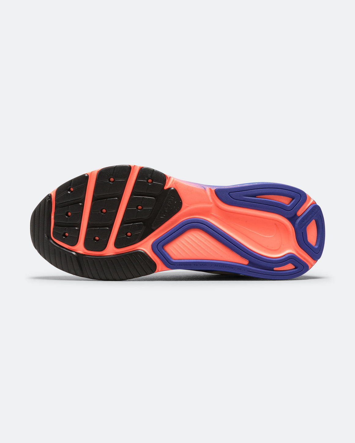 Nike - Mens Structure 26 - White/Black-Atomic Pink-Racer Blue - Up There Athletics