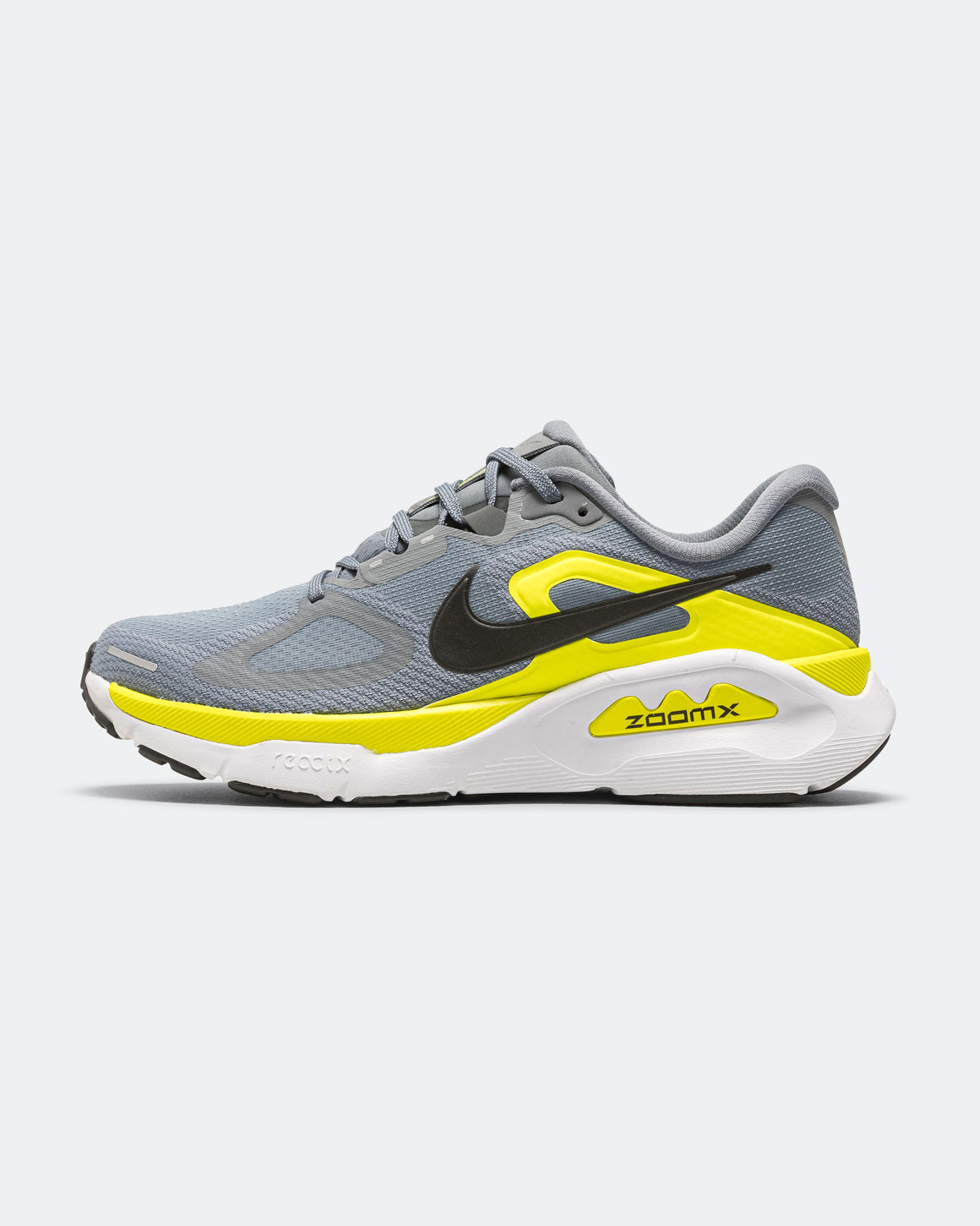 Nike - Mens Structure Plus - Cool Grey/Black-Lemon Venom-White - Up There Athletics