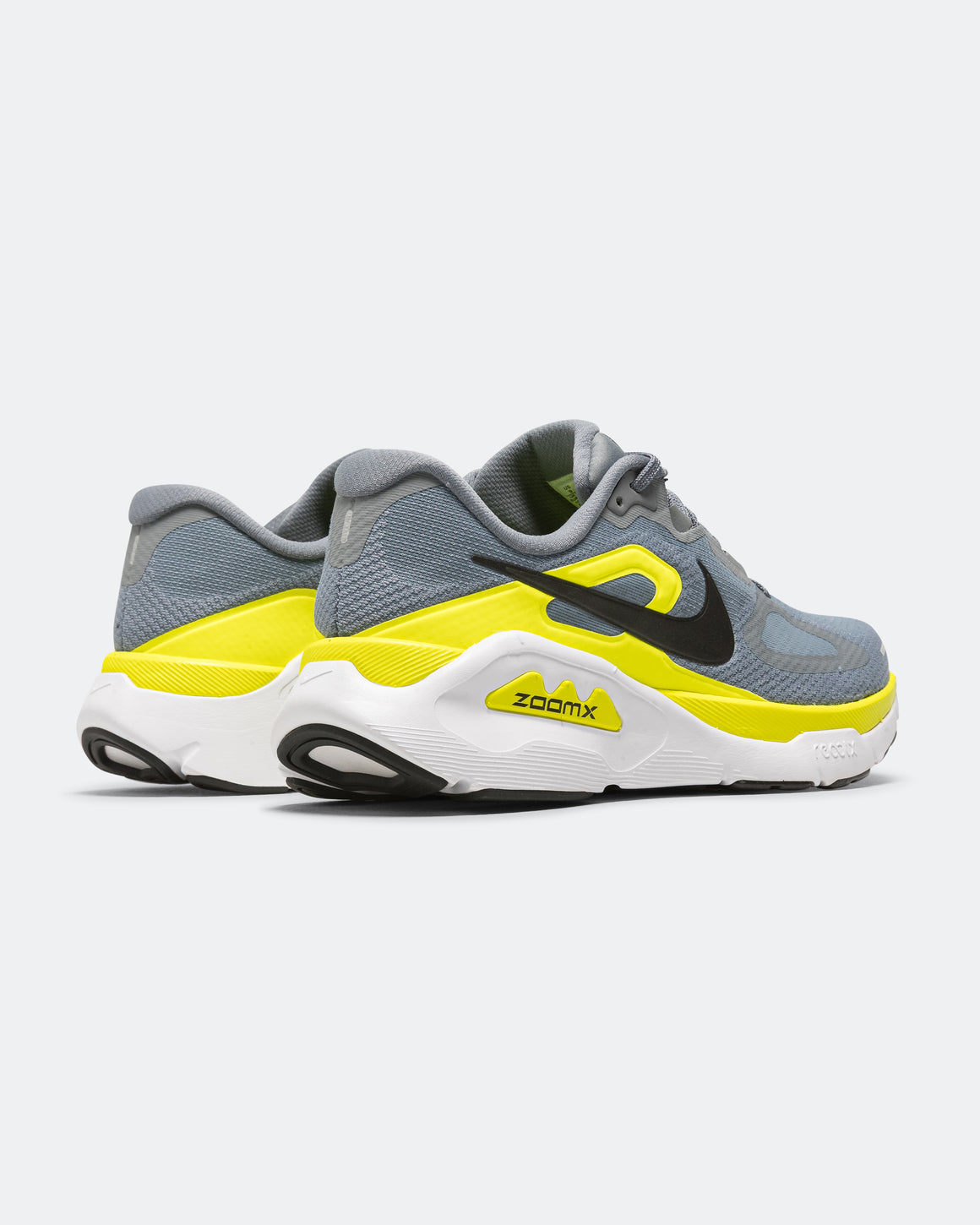 Nike - Mens Structure Plus - Cool Grey/Black-Lemon Venom-White - Up There Athletics