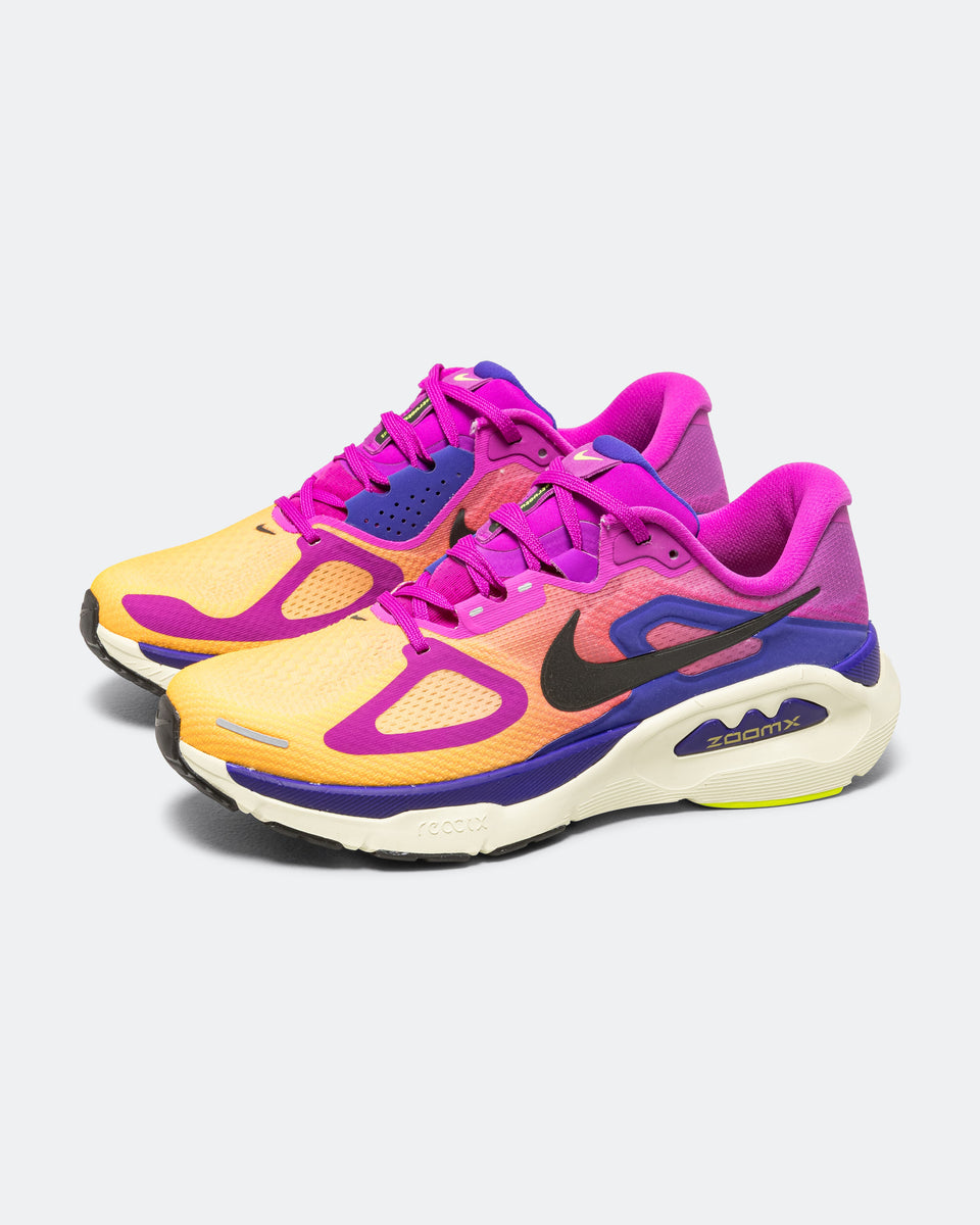 Nike - Mens Structure Plus - Hyper Violet/Black-Citron Pulse | Up There ...