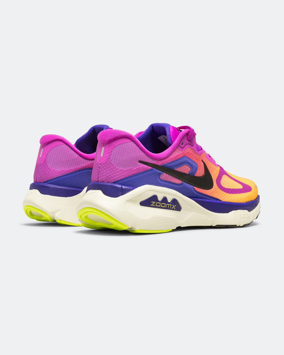 Nike - Mens Structure Plus - Hyper Violet/Black-Citron Pulse | Up There ...