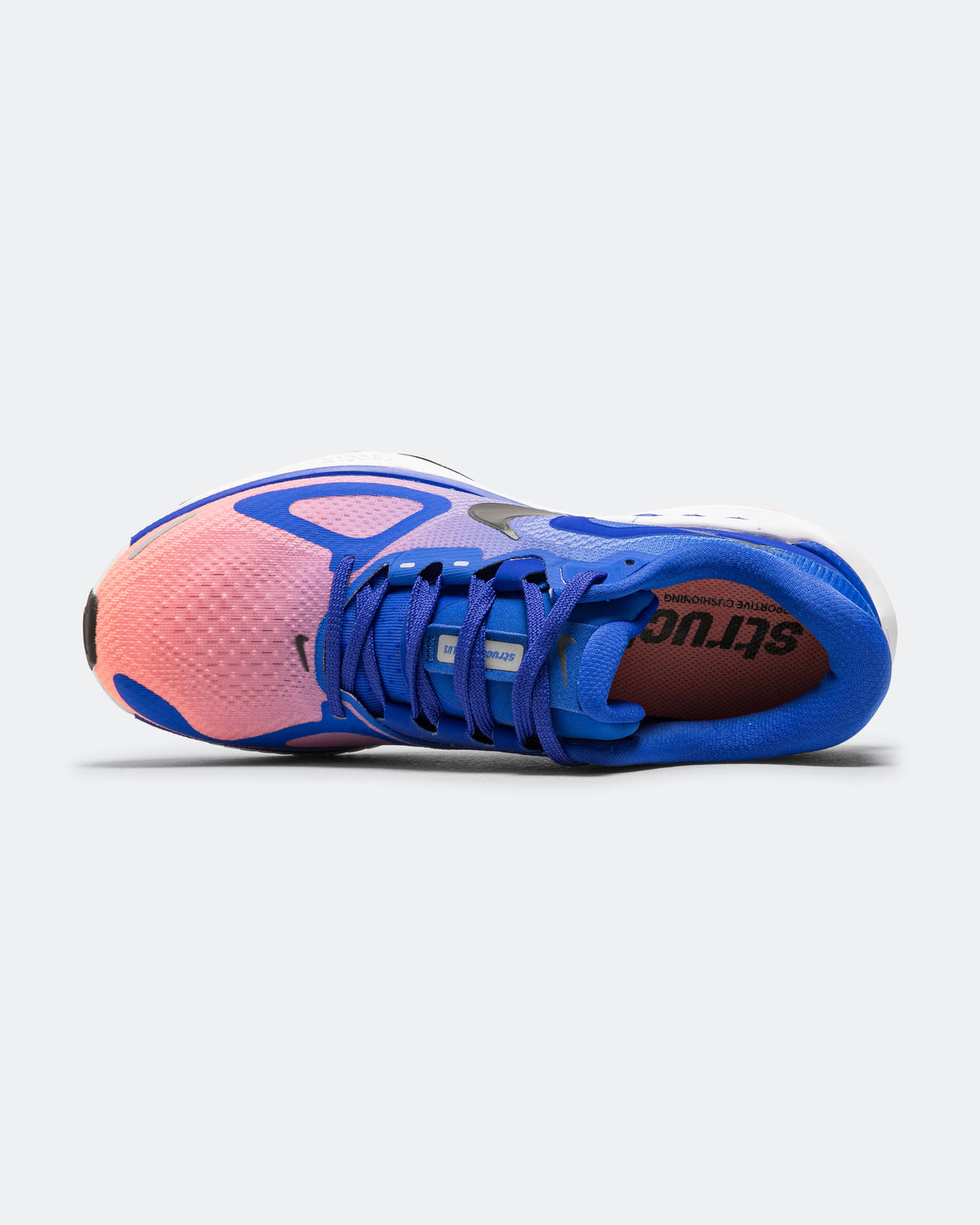 Nike - Mens Structure Plus - Racer Blue/Black-Atomic Pink-White - Up There Athletics