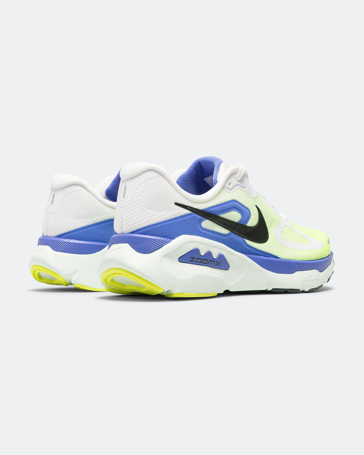 Nike - Mens Structure Plus - White/Black Spruce-Volt Ice-Barely Green - Up There Athletics