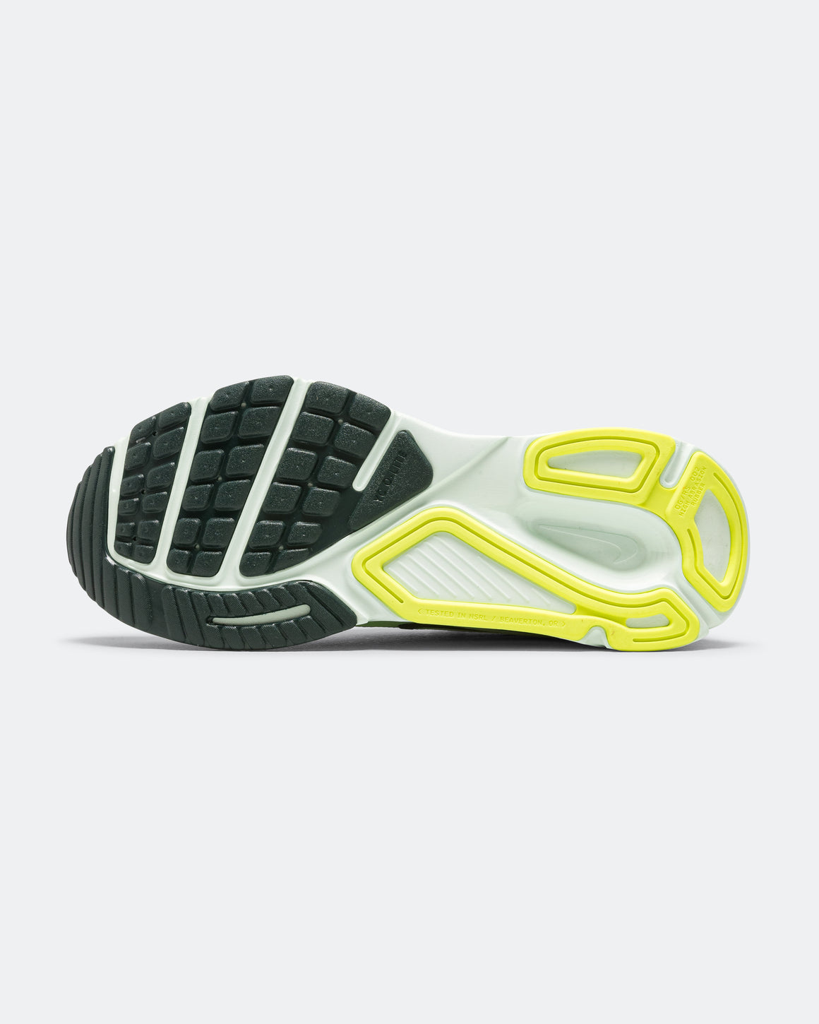 Nike - Mens Structure Plus - White/Black Spruce-Volt Ice-Barely Green - Up There Athletics