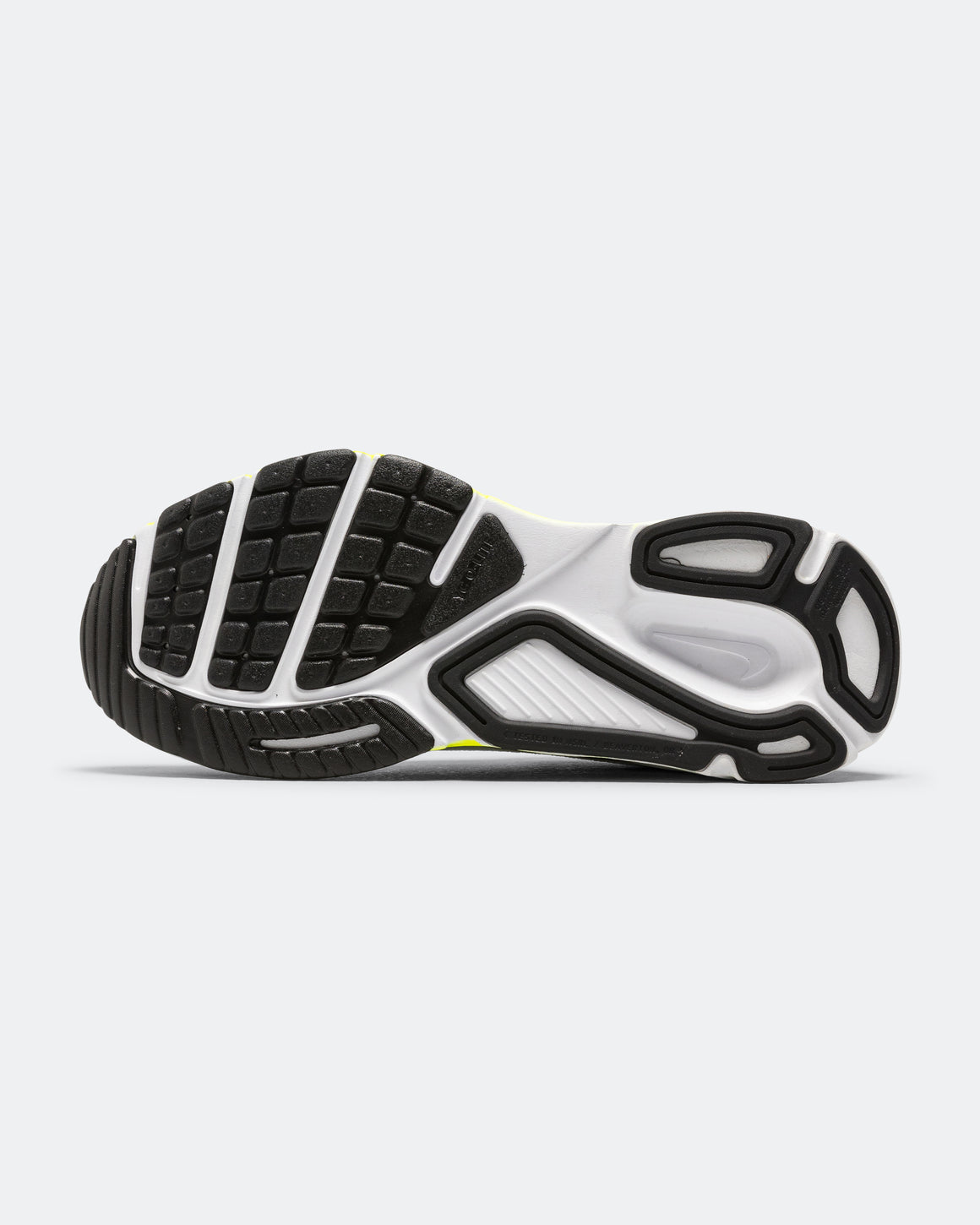 Nike - Mens Structure Plus - White/Black-Volt - Up There Athletics