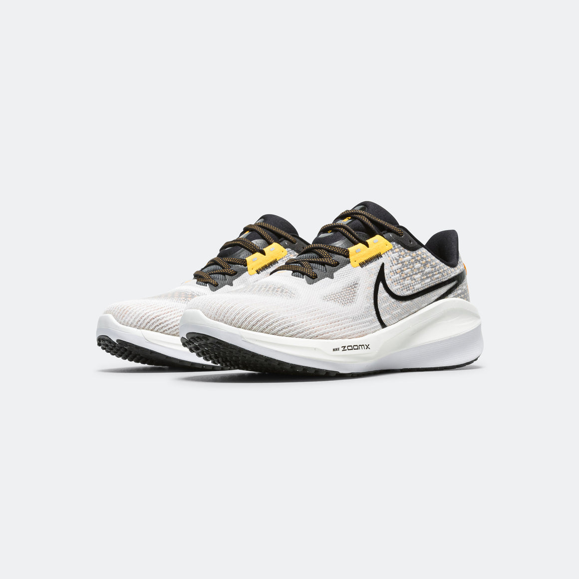 Nike - Mens Vomero 17 - White/Black-Laser Orange - Up There Athletics