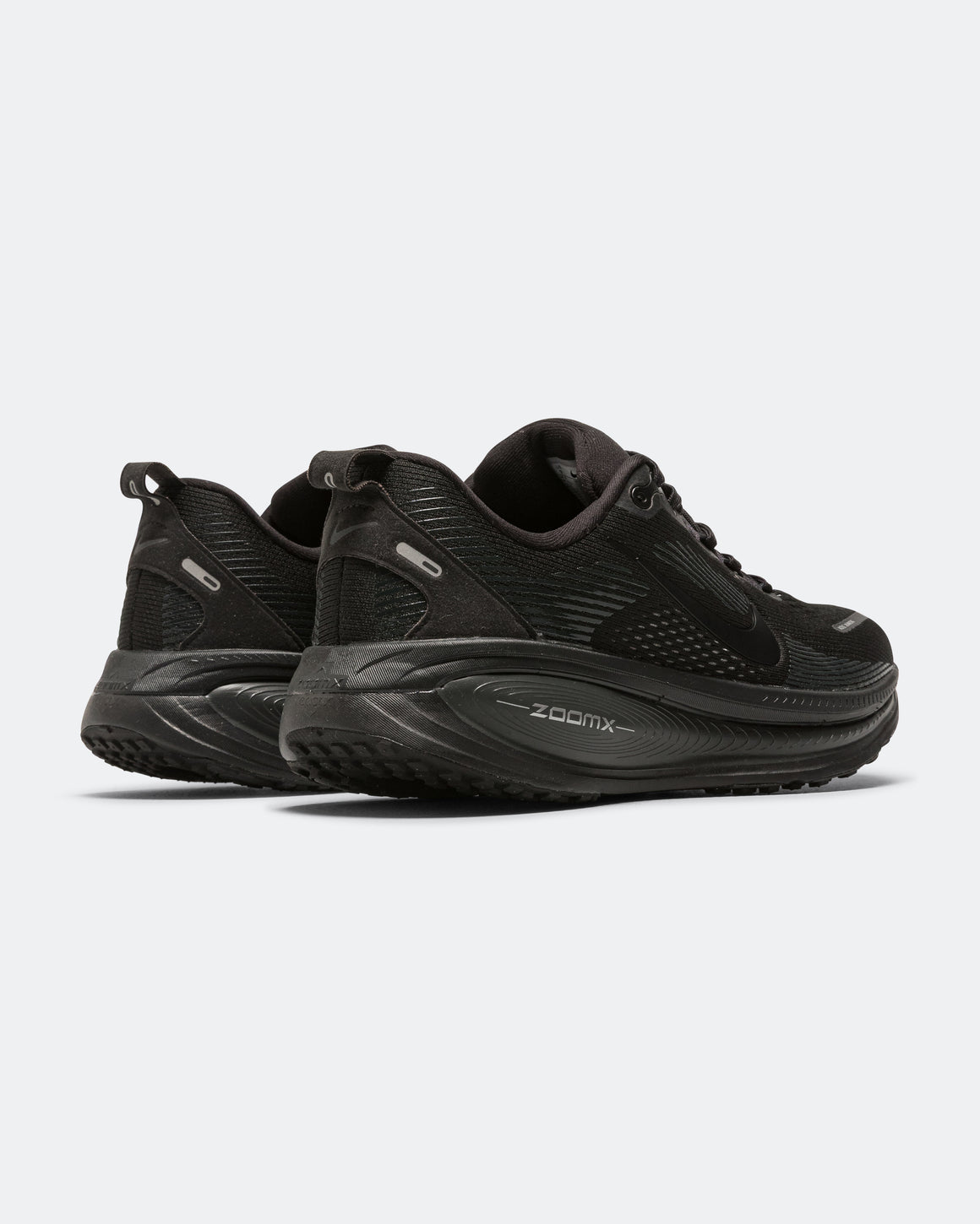 Nike - Mens Vomero 18 - Black/Black-Dk Smoke Grey-Lt Smoke Grey - Up There Athletics