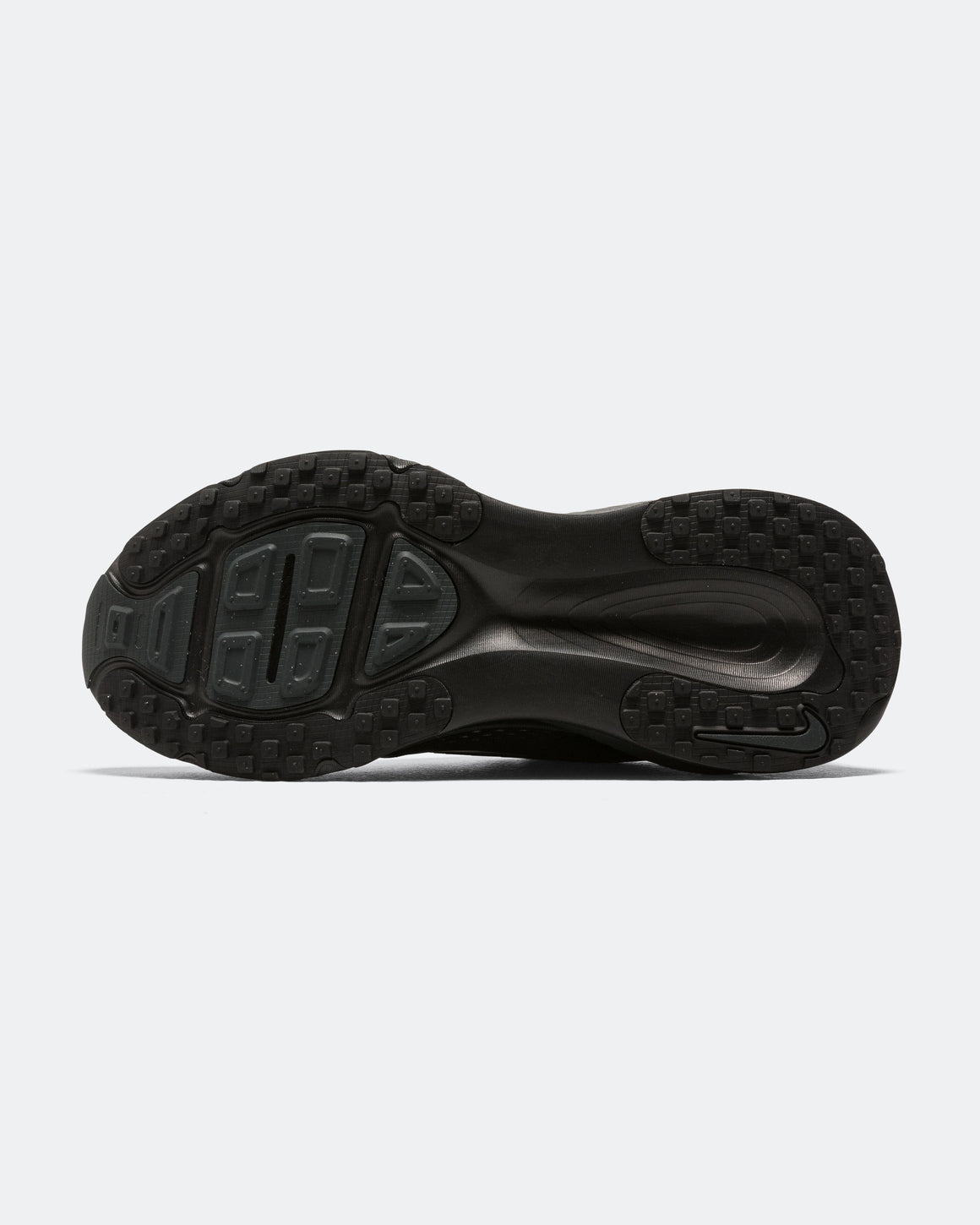 Nike - Mens Vomero 18 - Black/Black-Dk Smoke Grey-Lt Smoke Grey - Up There Athletics