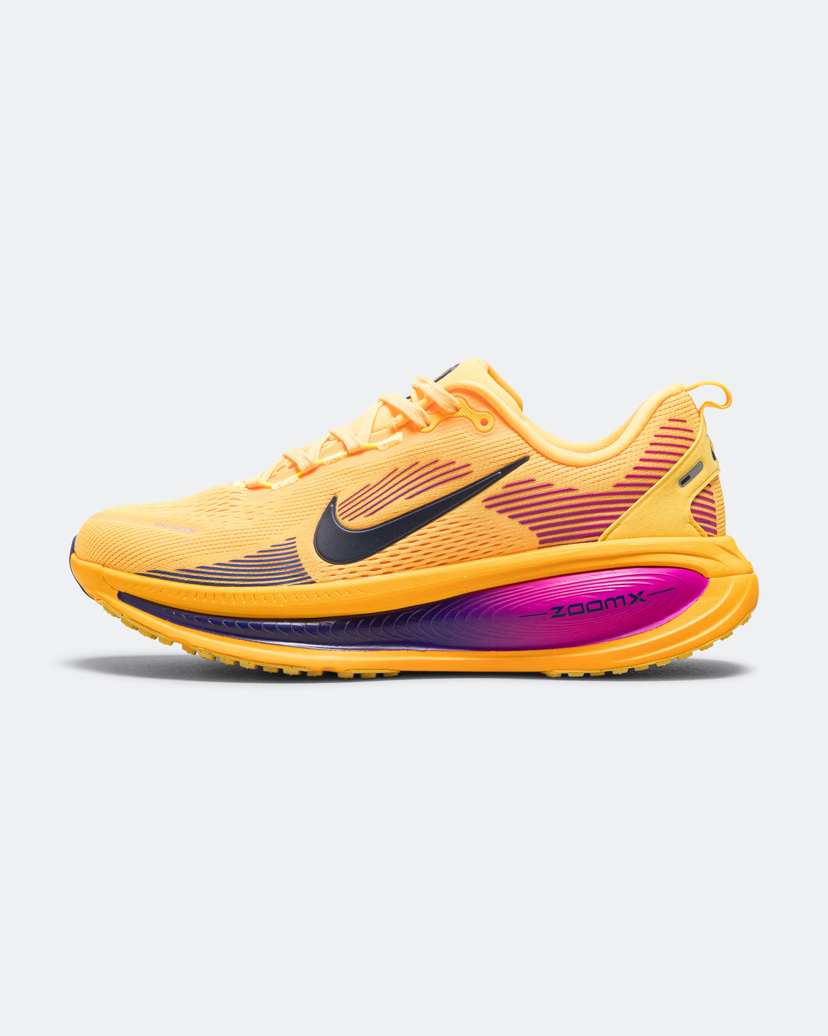 Nike - Mens Vomero 18 - Citron Pulse/Indigo Burst-Laser Orange - Up There Athletics