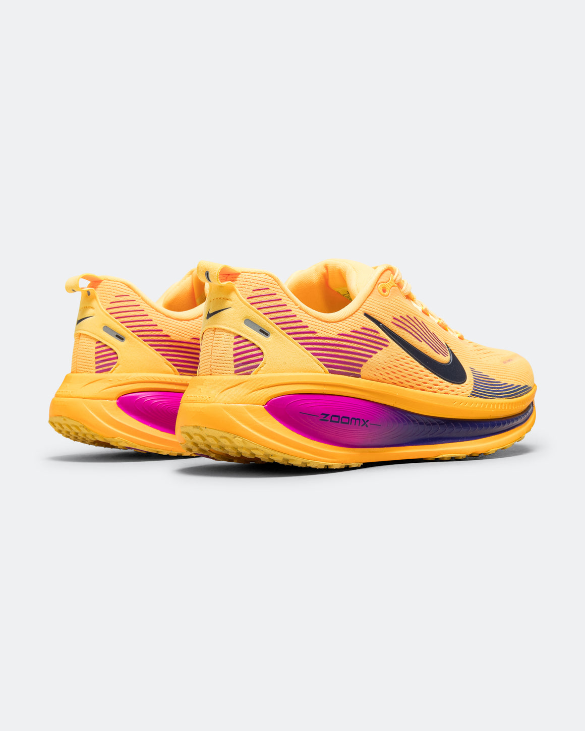 Nike - Mens Vomero 18 - Citron Pulse/Indigo Burst-Laser Orange - Up There Athletics