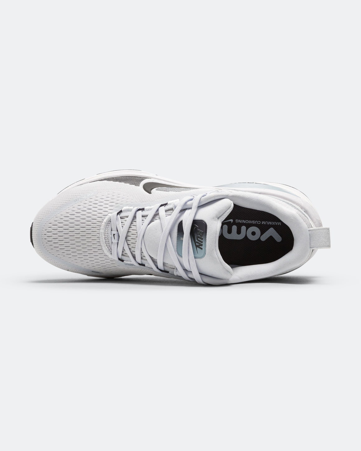 Nike - Mens Vomero 18 - Football Grey/Black-Gridiron - Up There Athletics