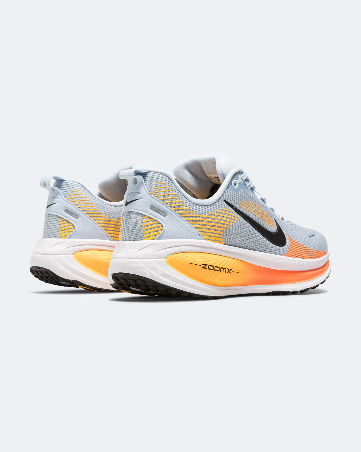 Nike - Mens Vomero 18 - Hydrogen Blue/Black-Laser Orange - Up There Athletics