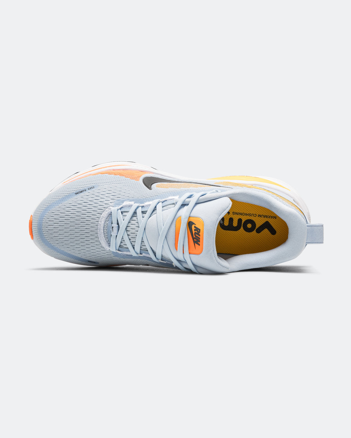 Nike - Mens Vomero 18 - Hydrogen Blue/Black-Laser Orange - Up There Athletics