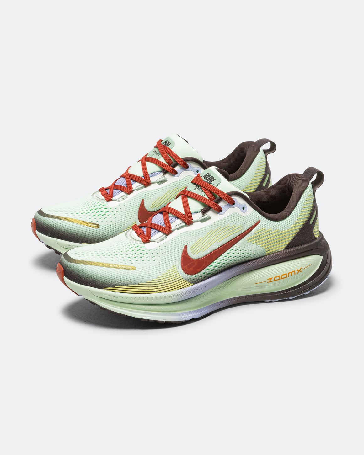 Nike - Mens Vomero 18 SE - Frosted Spruce/Rugged Orange-Tar - Up There Athletics
