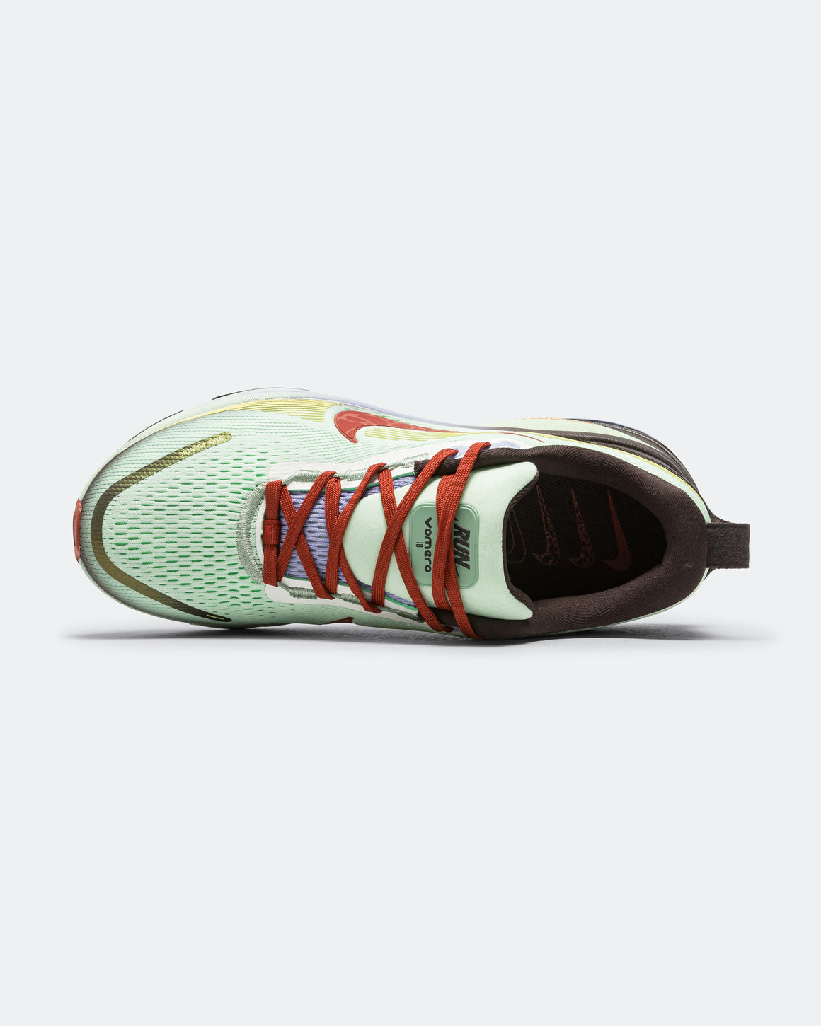 Nike - Mens Vomero 18 SE - Frosted Spruce/Rugged Orange-Tar - Up There Athletics