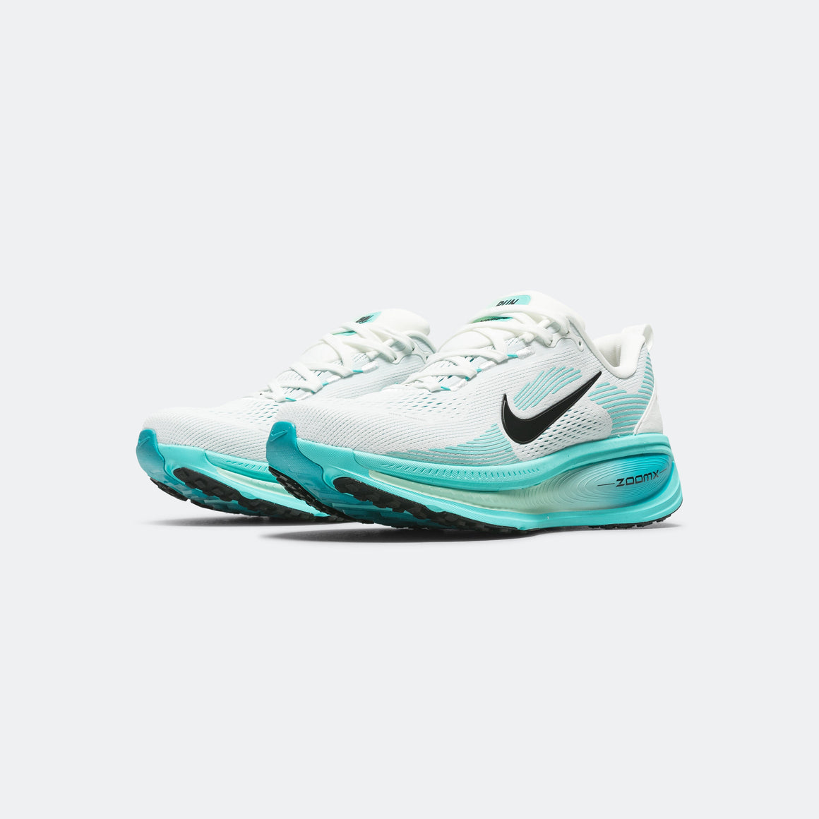 Nike - Mens Vomero 18 - Summit White/Black-Dusty Cactus - Up There Athletics