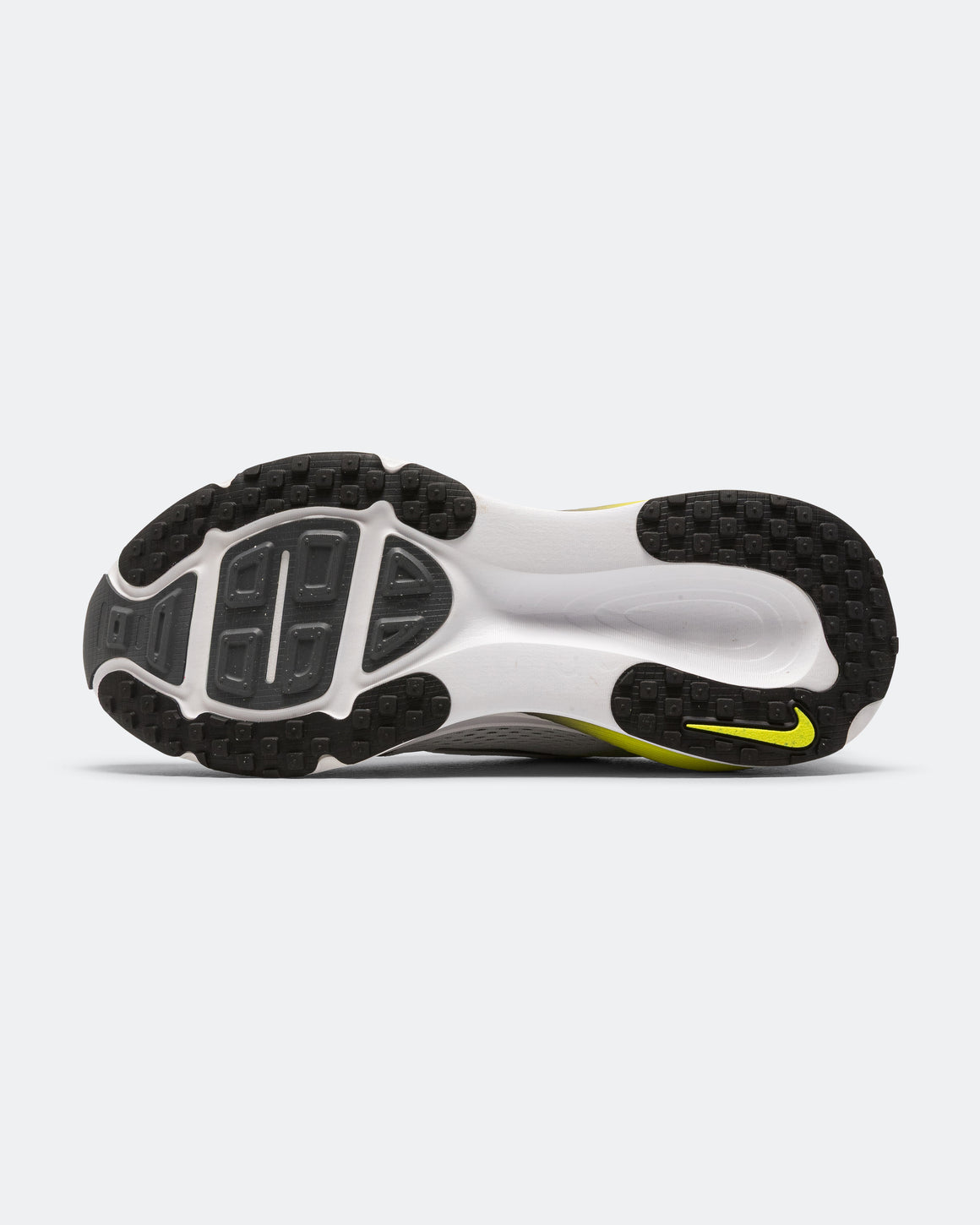Nike - Mens Vomero 18 - White/Black-Lemon Venom-Dark Grey - Up There Athletics