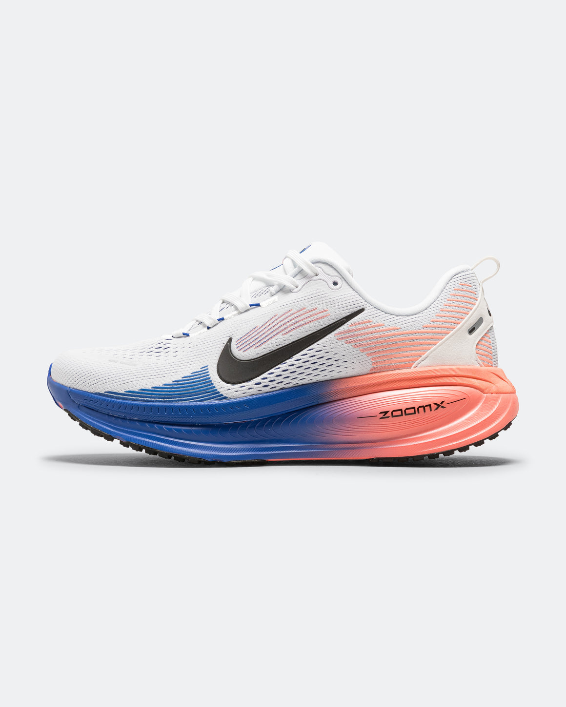 Nike - Mens Vomero 18 - White/Black-Racer Blue-Atomic Pink - Up There Athletics