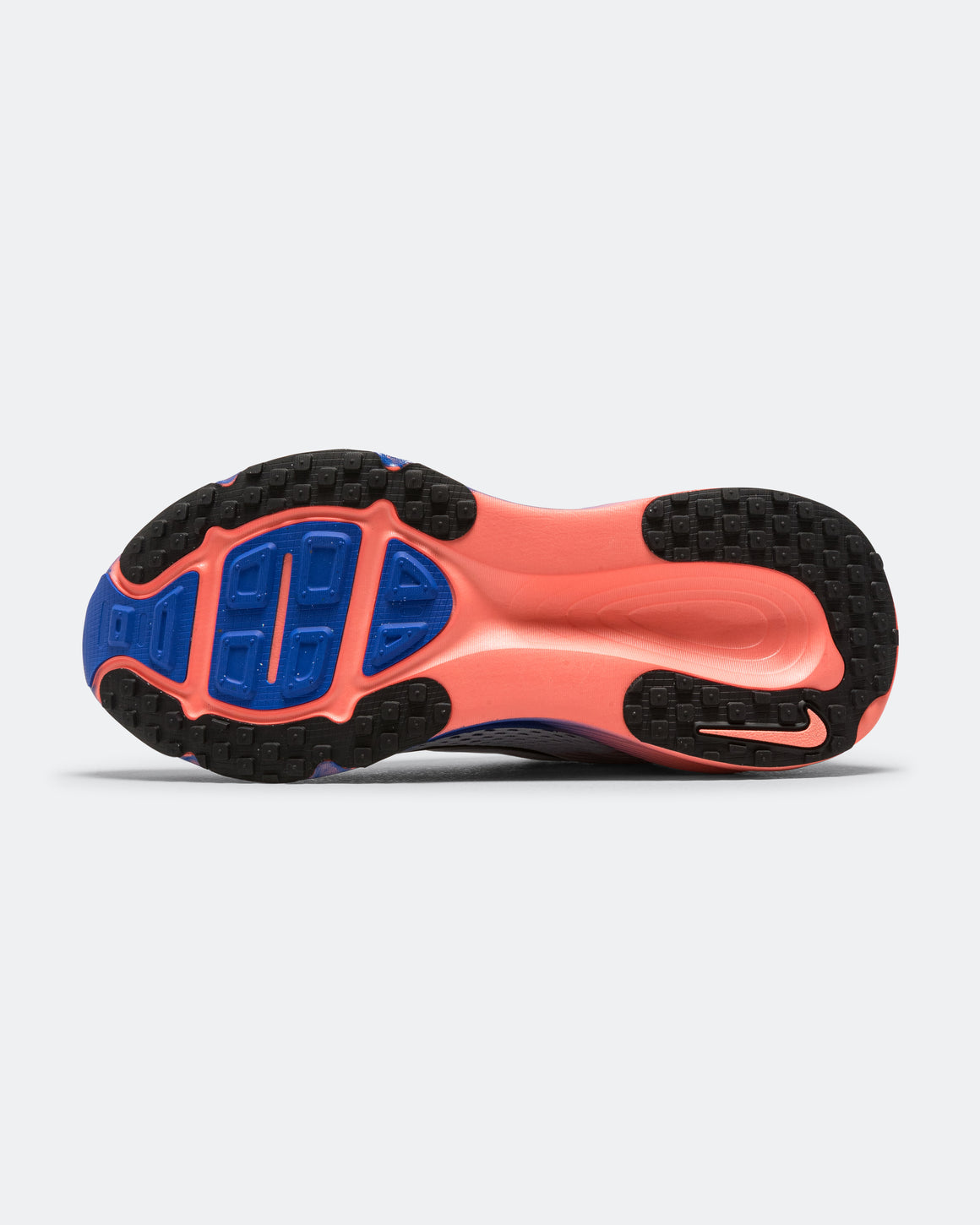 Nike - Mens Vomero 18 - White/Black-Racer Blue-Atomic Pink - Up There Athletics