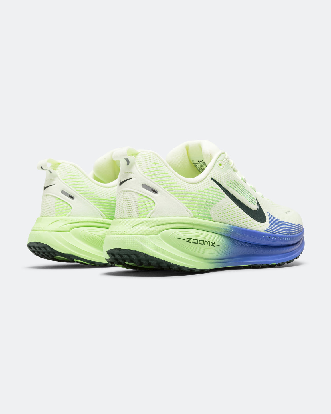 Nike - Mens Vomero 18 - White/Black Spruce-Volt Tint-Sapphire - Up There Athletics
