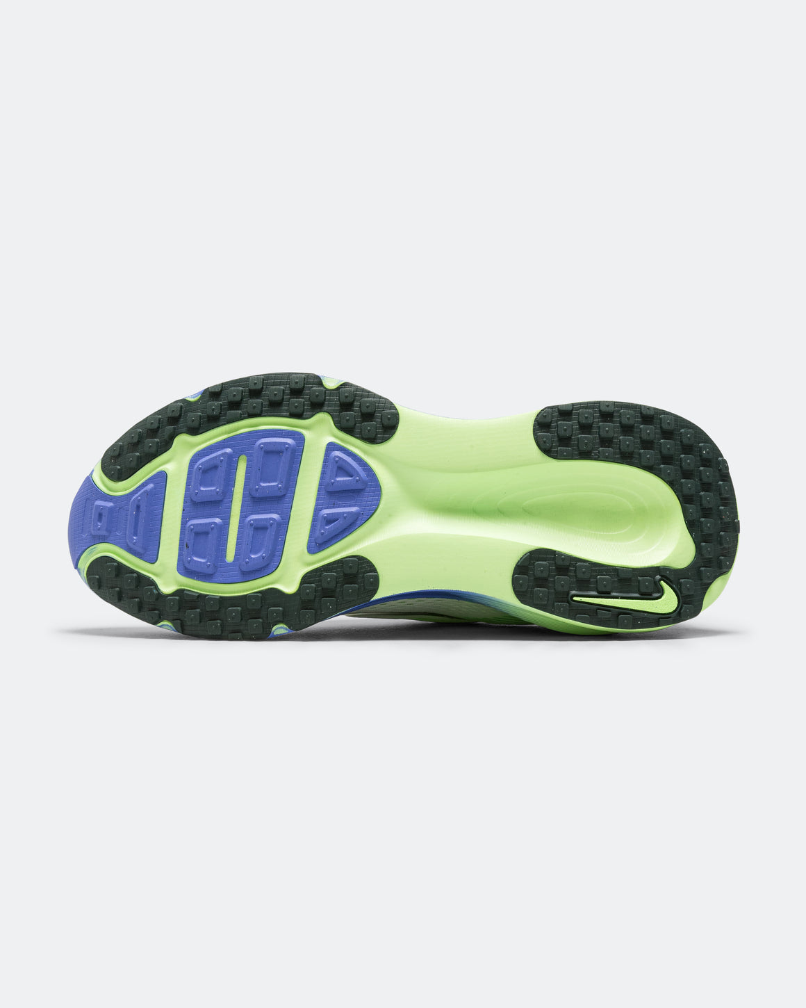 Nike - Mens Vomero 18 - White/Black Spruce-Volt Tint-Sapphire - Up There Athletics