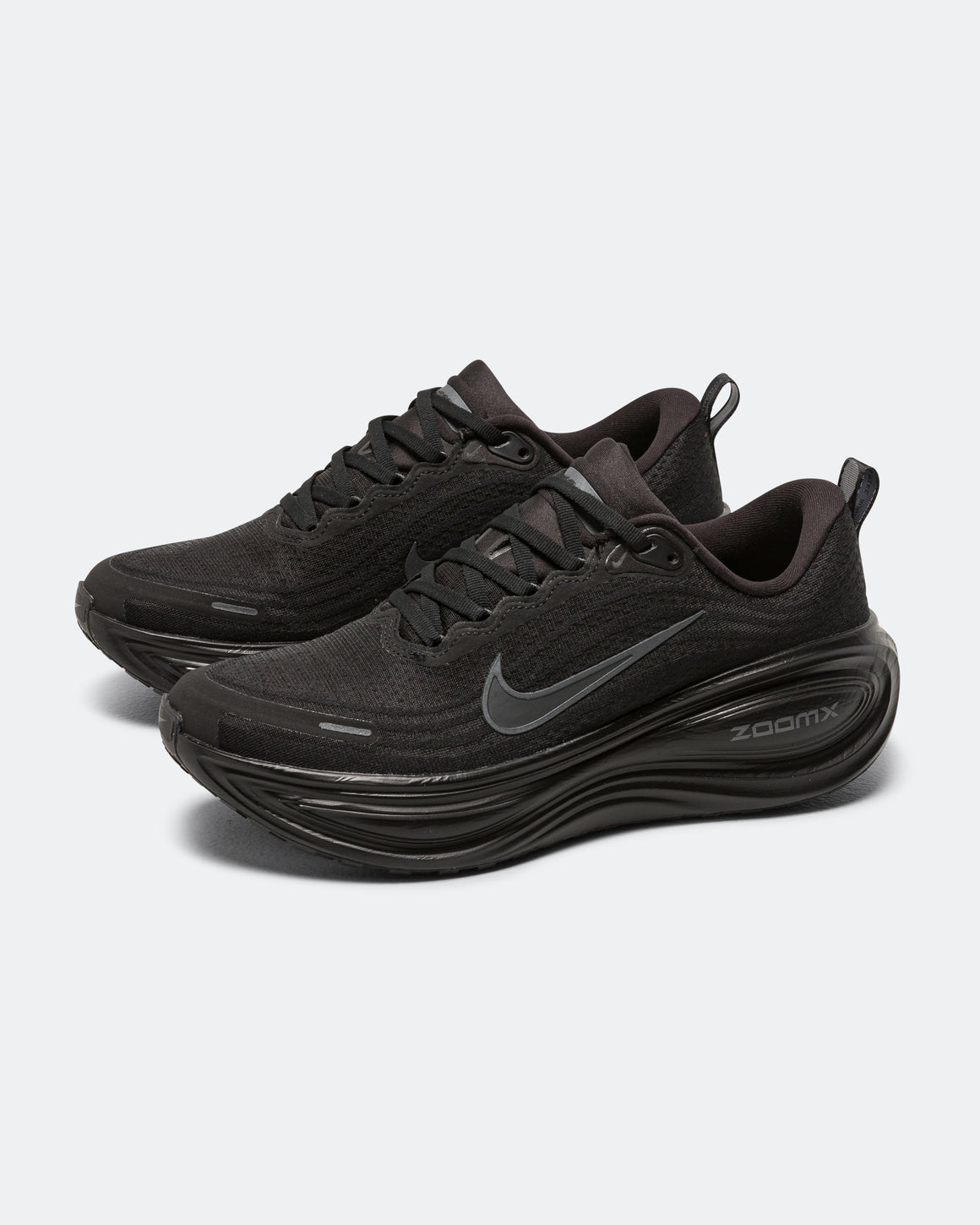 Nike - Mens Vomero Plus - Black/Dk Smoke Grey-Metallic Dark Grey - Up There Athletics