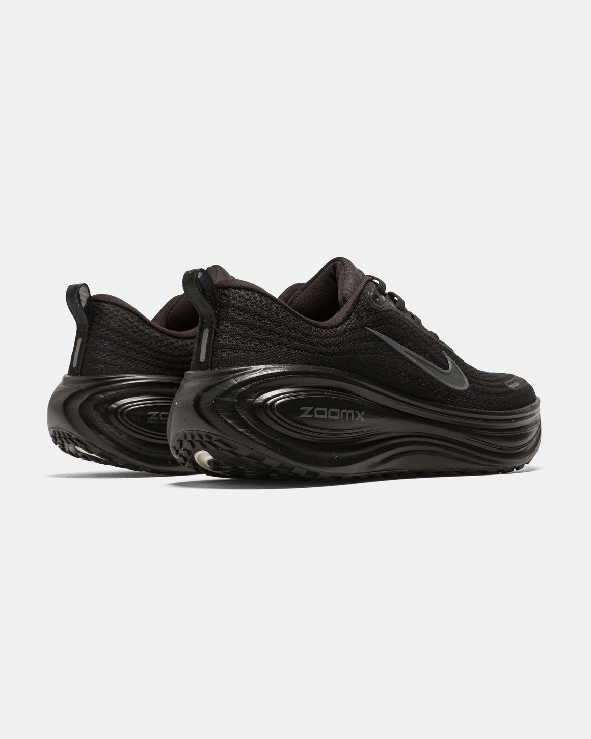 Nike - Mens Vomero Plus - Black/Dk Smoke Grey-Metallic Dark Grey - Up There Athletics