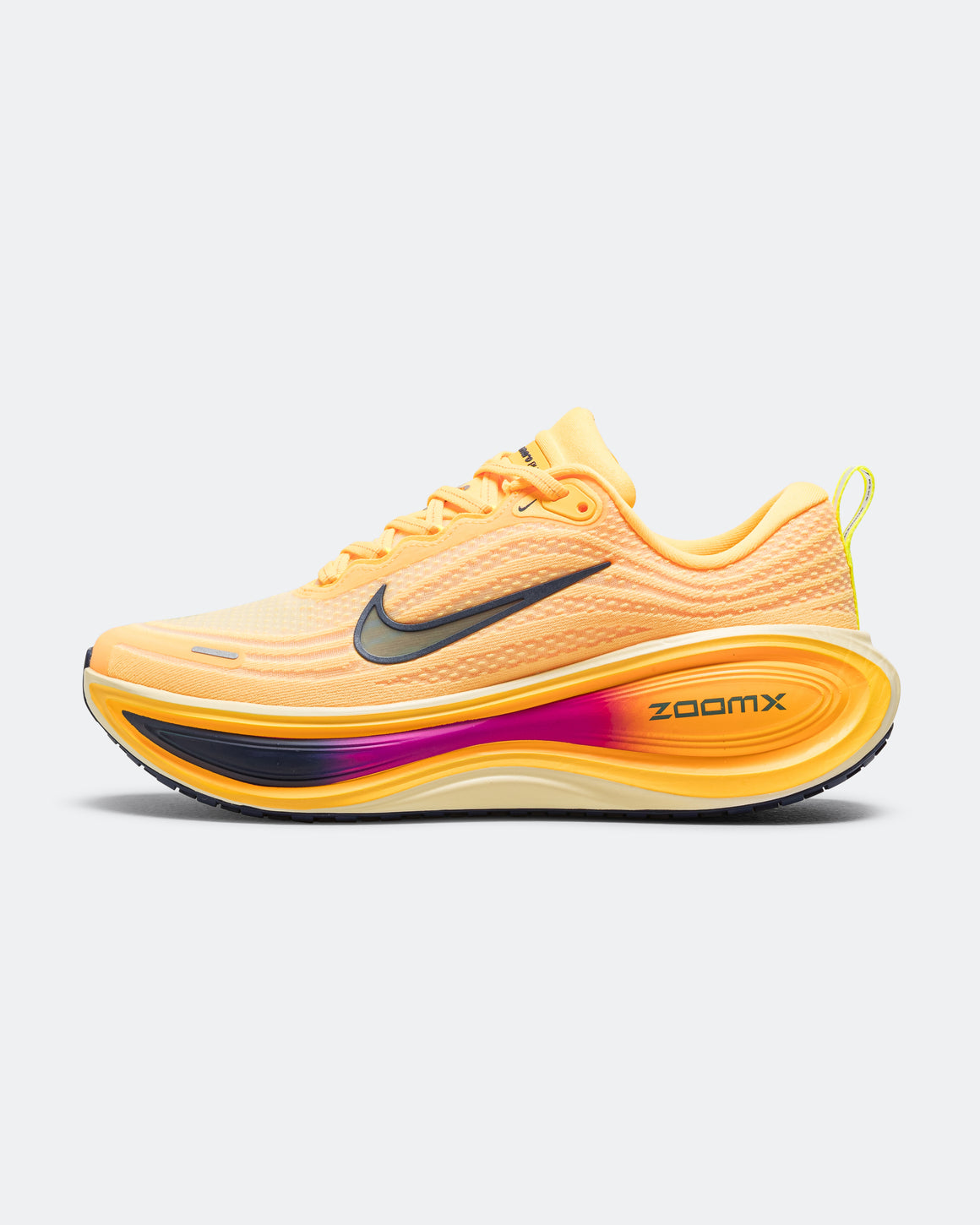 Nike - Mens Vomero Plus - Citron Pulse/Blue Void-Alabaster - Up There Athletics