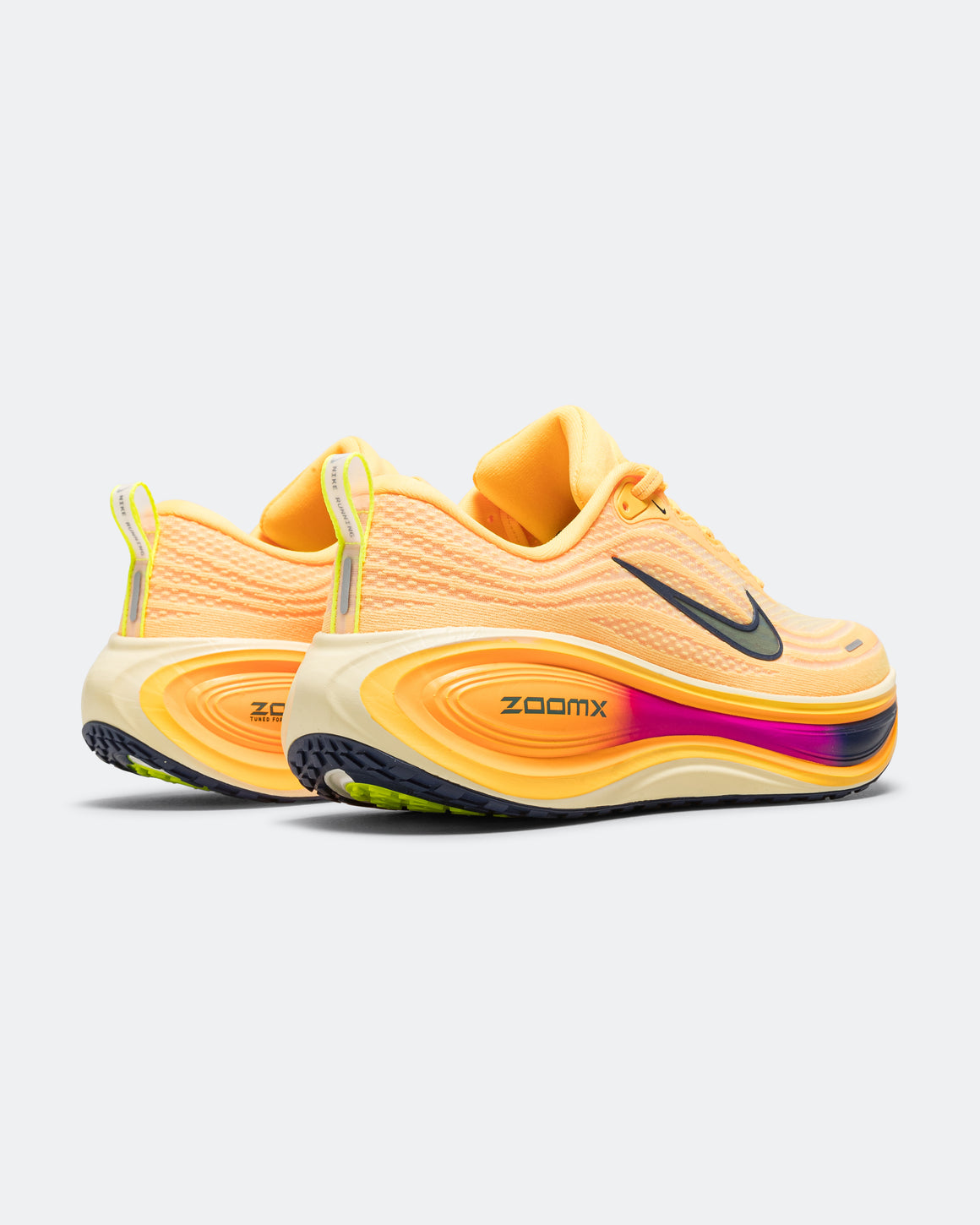 Nike - Mens Vomero Plus - Citron Pulse/Blue Void-Alabaster - Up There Athletics