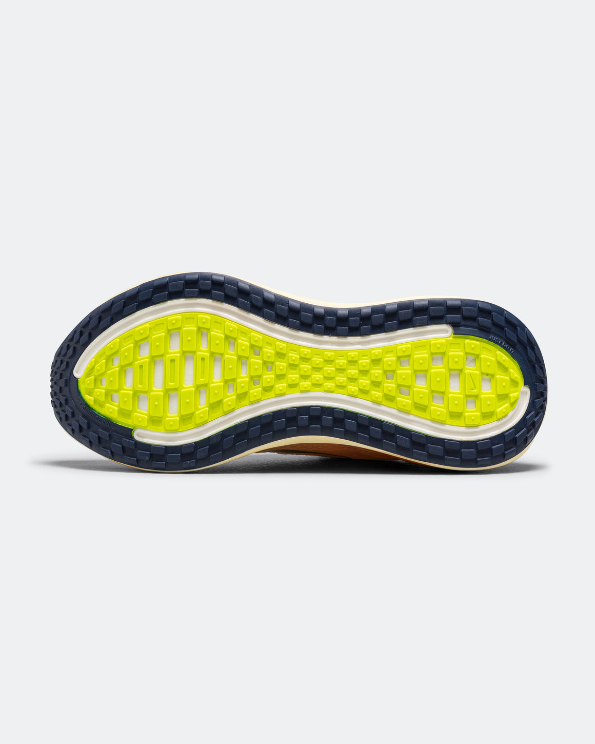 Nike - Mens Vomero Plus - Citron Pulse/Blue Void-Alabaster - Up There Athletics