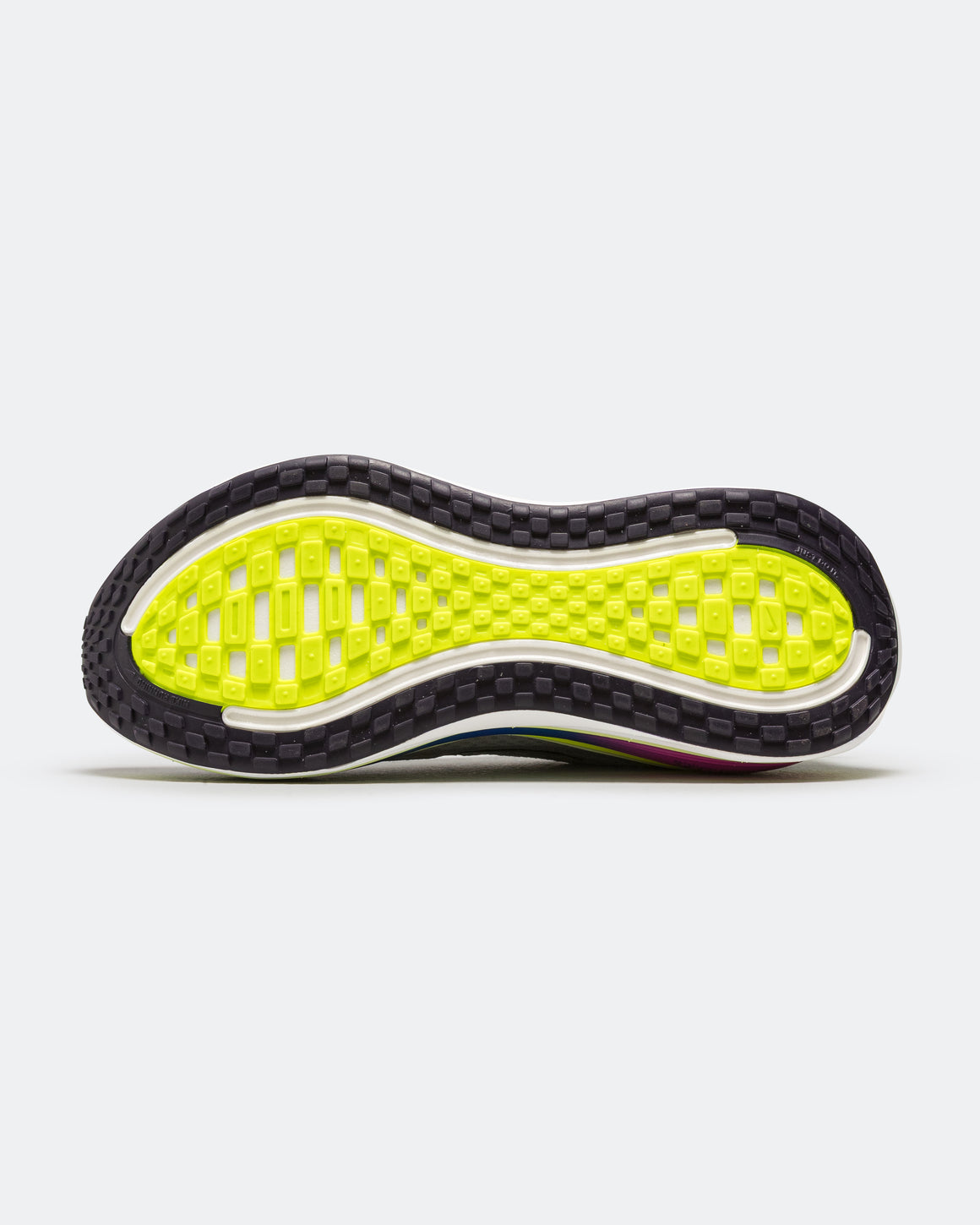 Nike - Mens Vomero Plus RSG - Stealth/Purple Dynasty-Volt - Up There Athletics