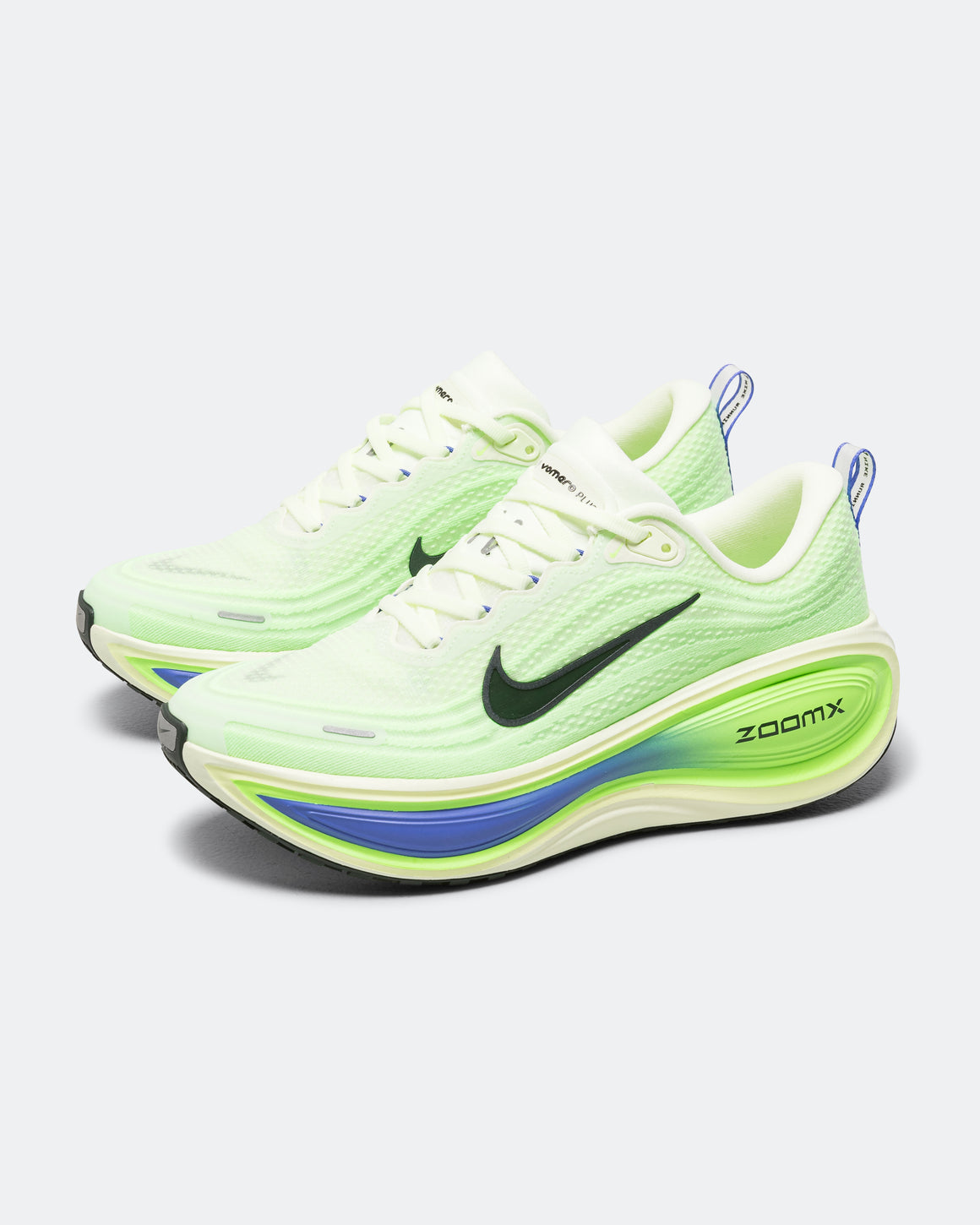 Nike - Mens Vomero Plus - Volt Tint/Black Spruce-Lime Blast - Up There Athletics