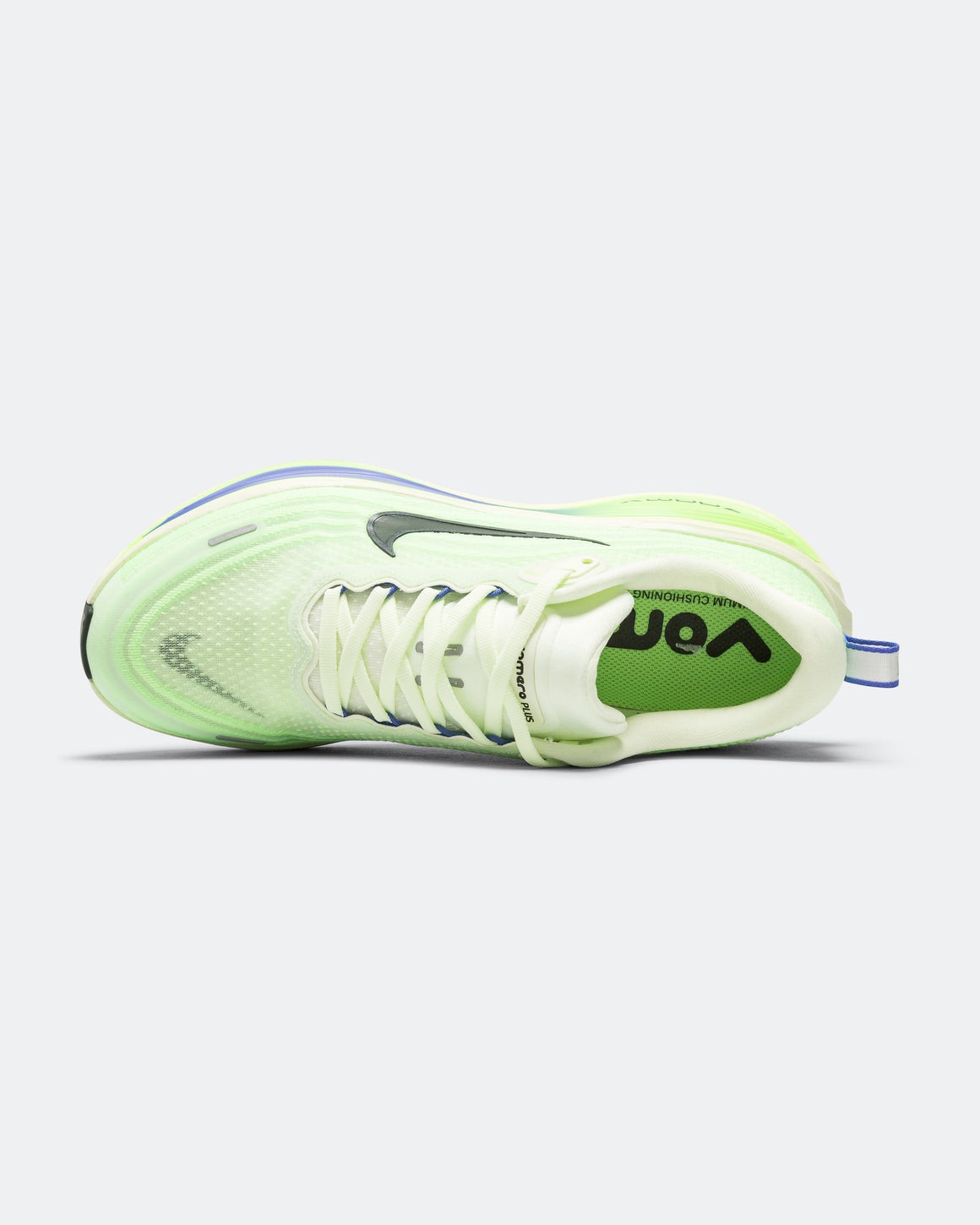 Nike - Mens Vomero Plus - Volt Tint/Black Spruce-Lime Blast - Up There Athletics