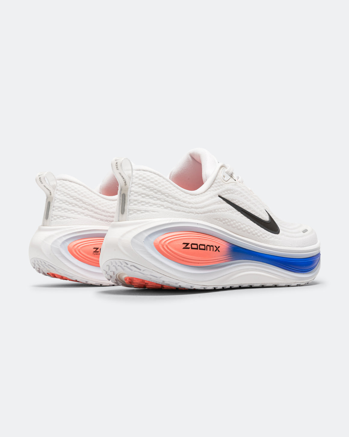 Nike - Mens Vomero Plus - White/Black-Atomic Pink-Racer Blue - Up There Athletics