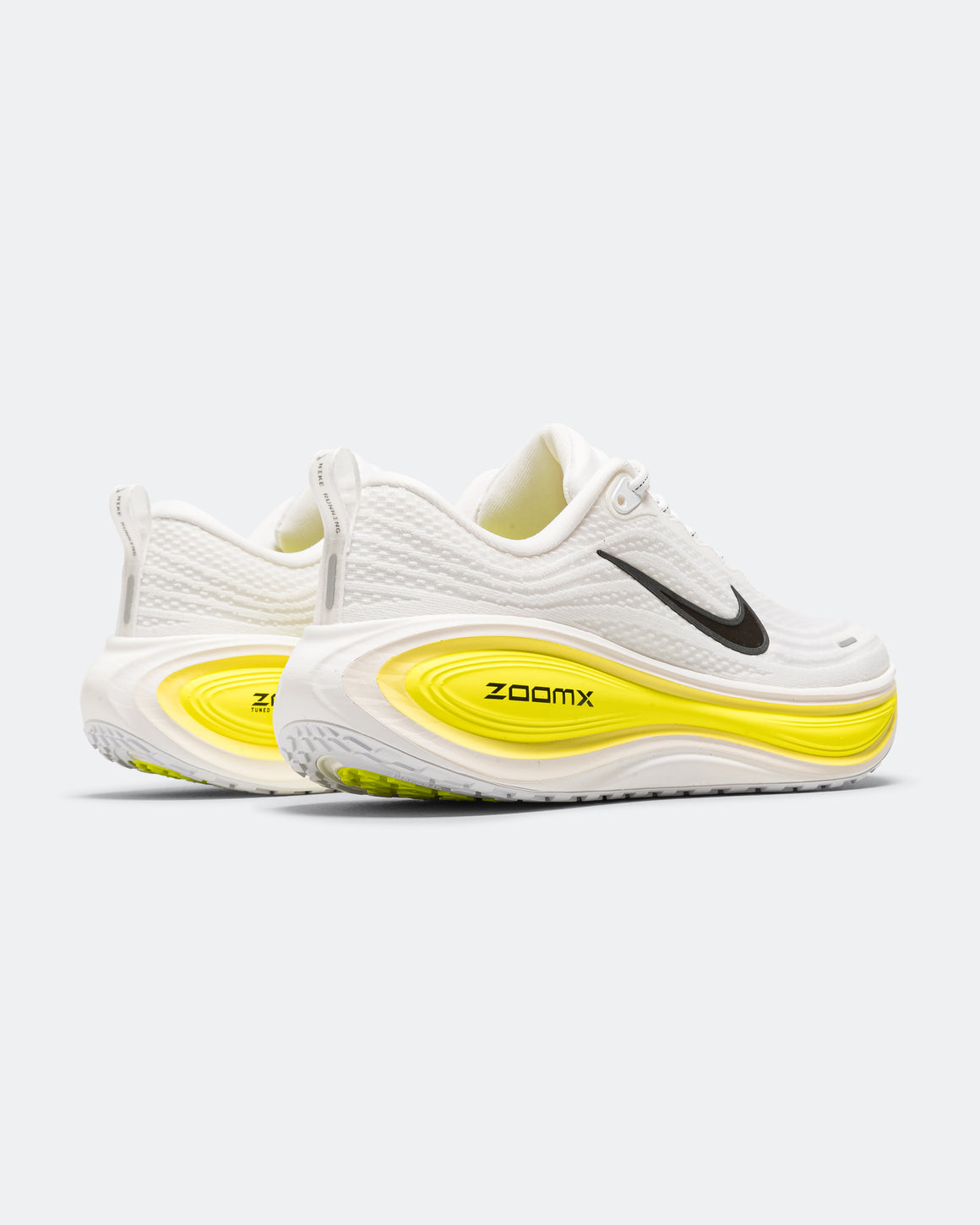 Nike - Mens Vomero Plus - White/Black-Lemon Venom-Electric Yellow - Up There Athletics