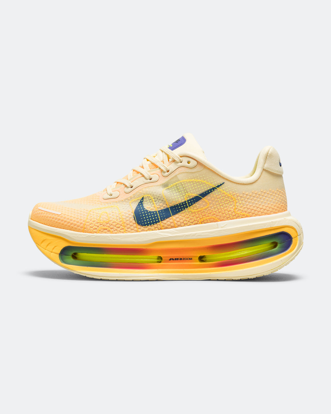 Nike - Mens Vomero Premium - Alabaster/Blue Void-Citron Pulse - Up There Athletics